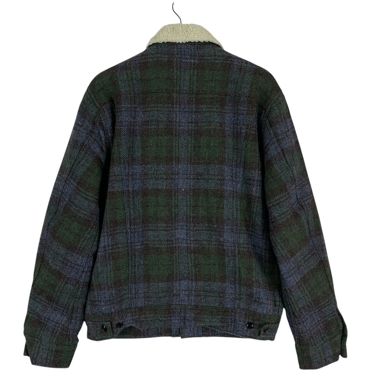 Lee Vintage Lee Storm Riders Tartan Wool Jacket Size US L / EU 52-54 / 3 - 7 Thumbnail