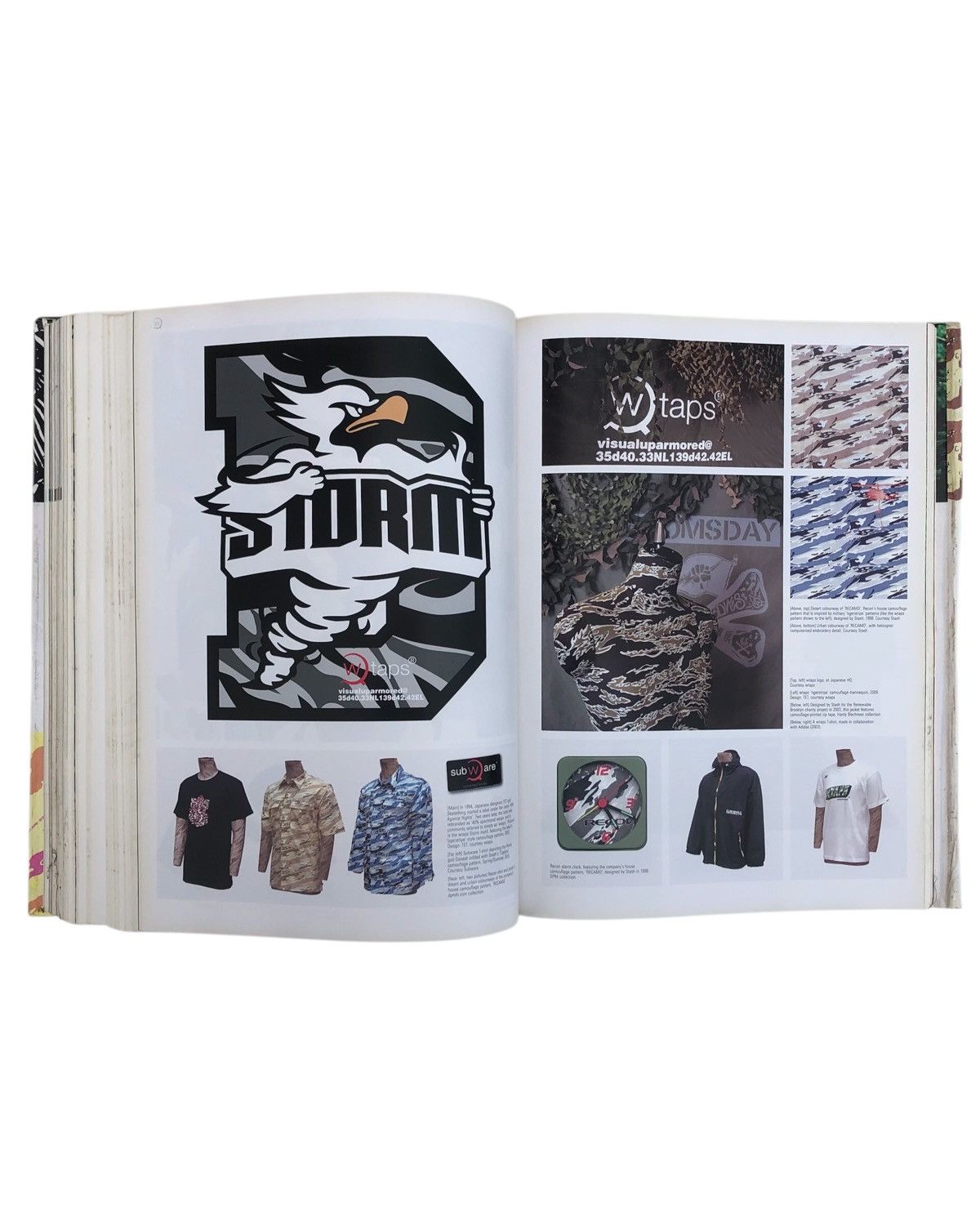Maharishi Disruptive Pattern Material - An Encyclopedia of Camouflage Size ONE SIZE - 7 Thumbnail