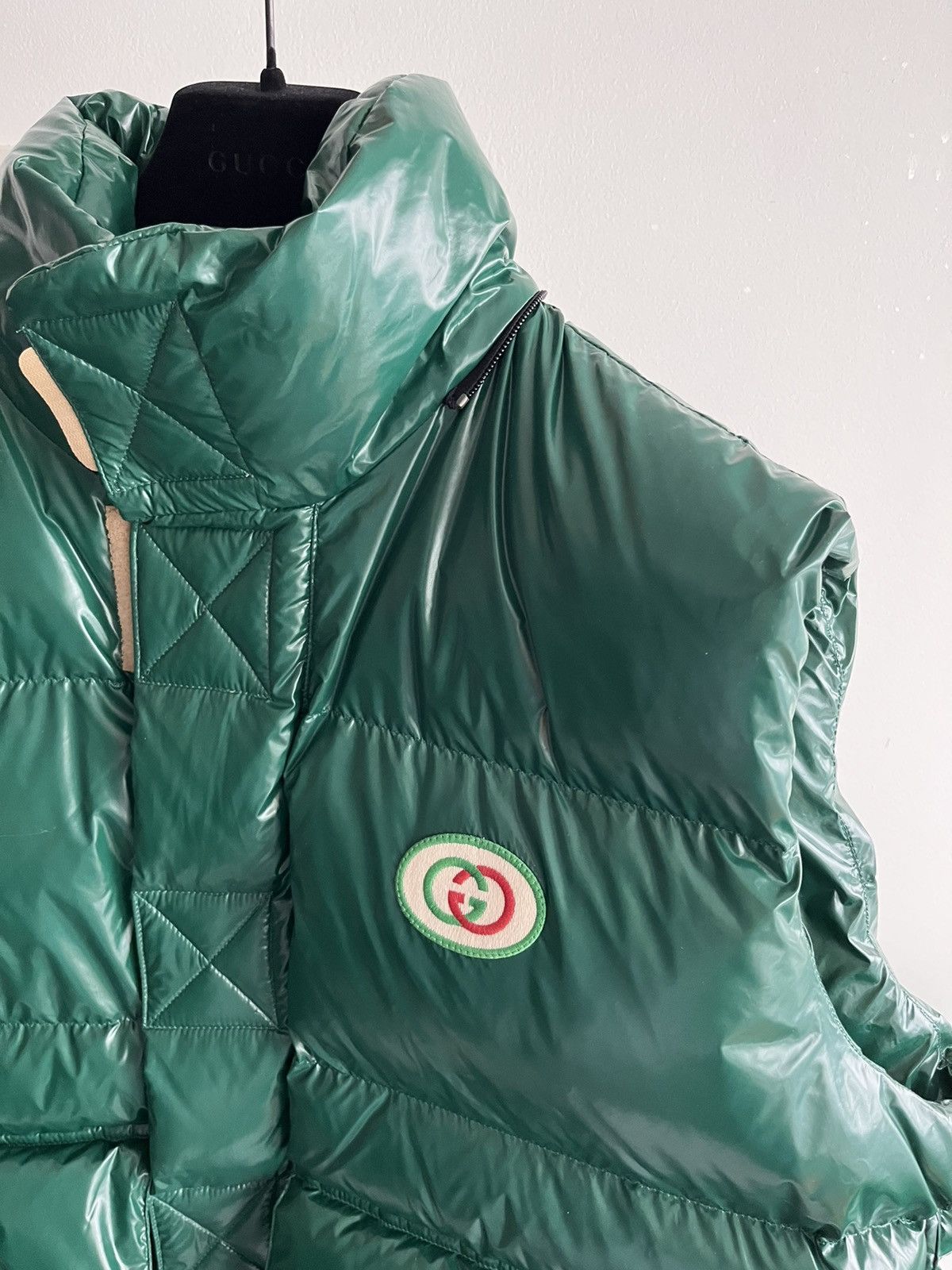 Gucci $3K Super Runway Brand New Goose Down Heavy Vest Coat Rare Size US XXL / EU 58 / 5 - 18 Thumbnail