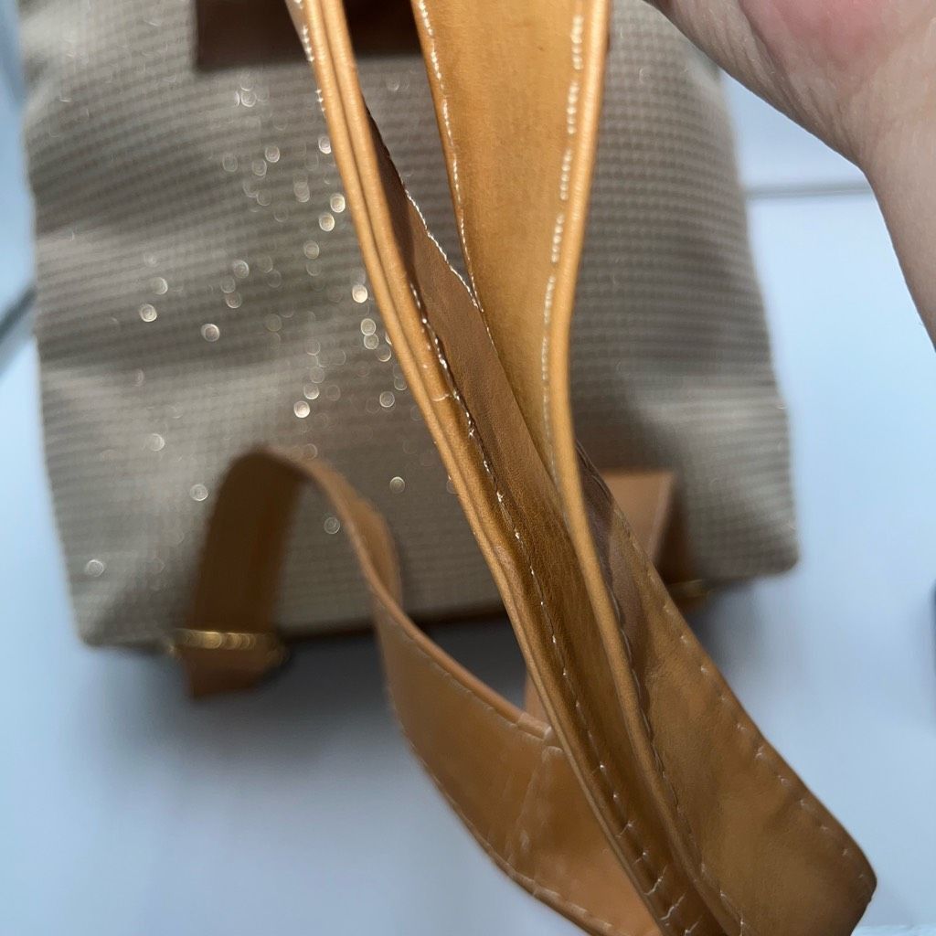 Other Boho Tassel And Gold Thread weaved Sling/Backpack Size ONE SIZE - 8 Thumbnail