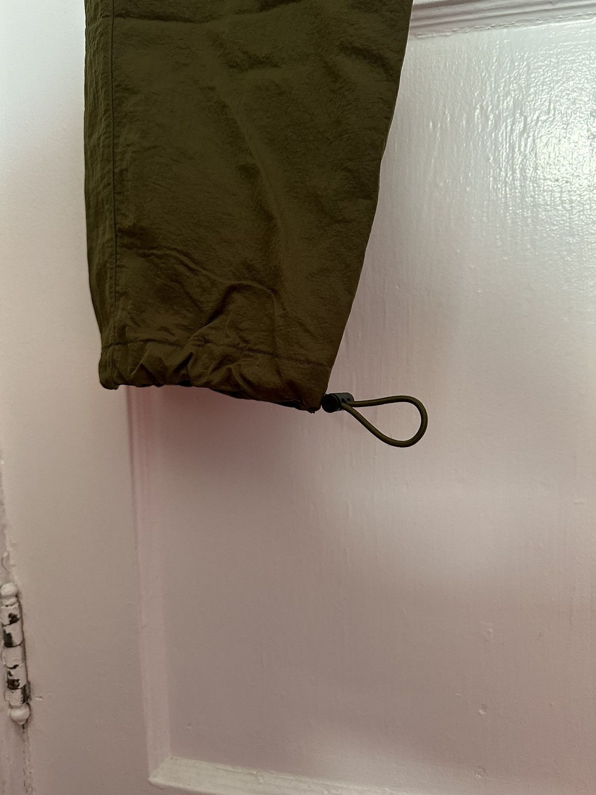 Effulgence Effulgence - Wrinkle Nylon Pant - Large - Olive Size US 32 / EU 48 - 4 Thumbnail