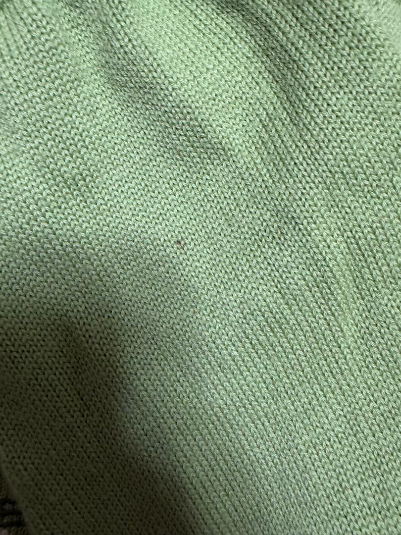 Balenciaga Balenciaga Light Green Knit Sweater Size US L / EU 52-54 / 3 - 5 Thumbnail