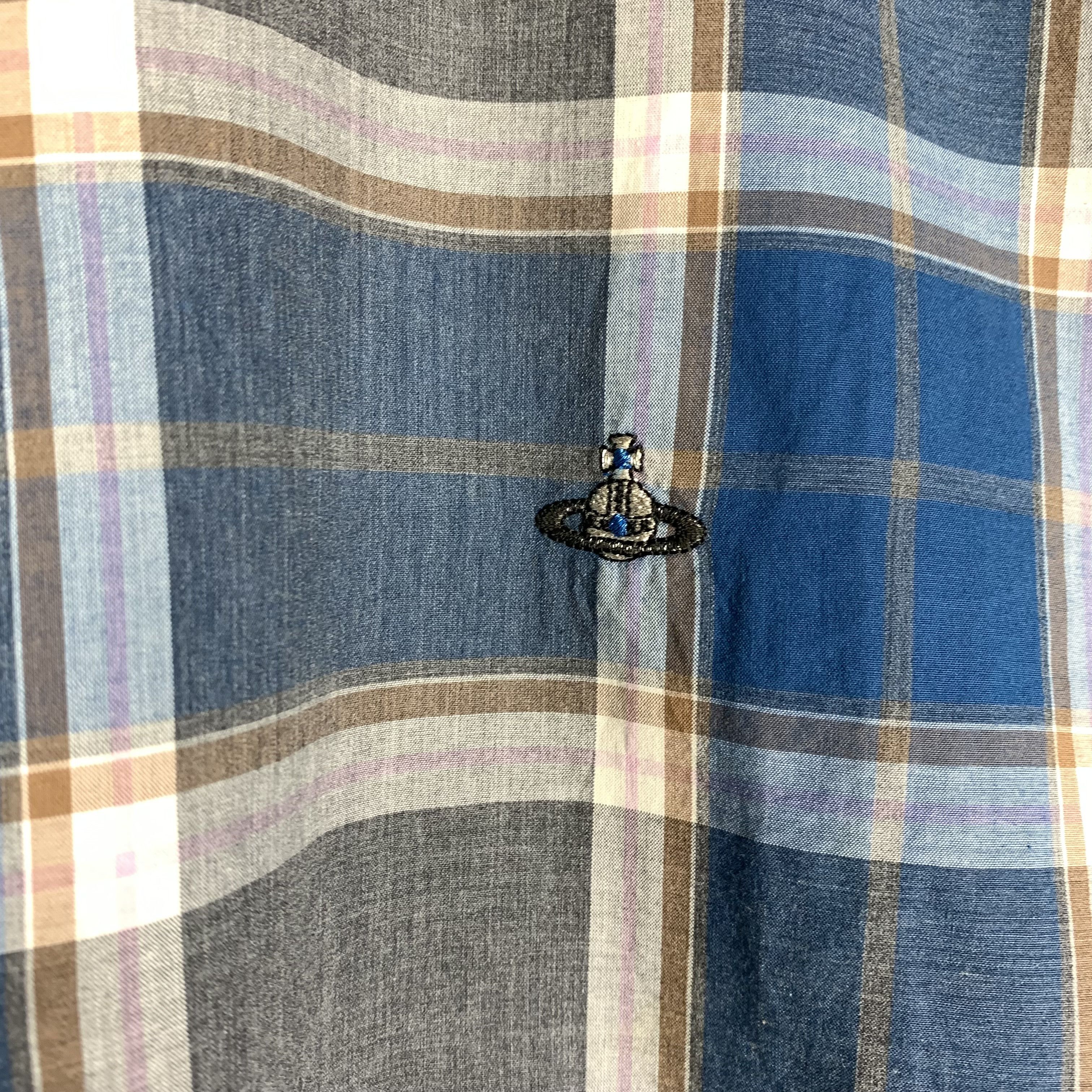 Vivienne Westwood Vivienne Westwood Plaid Shirt Size US M / EU 48-50 / 2 - 3 Thumbnail