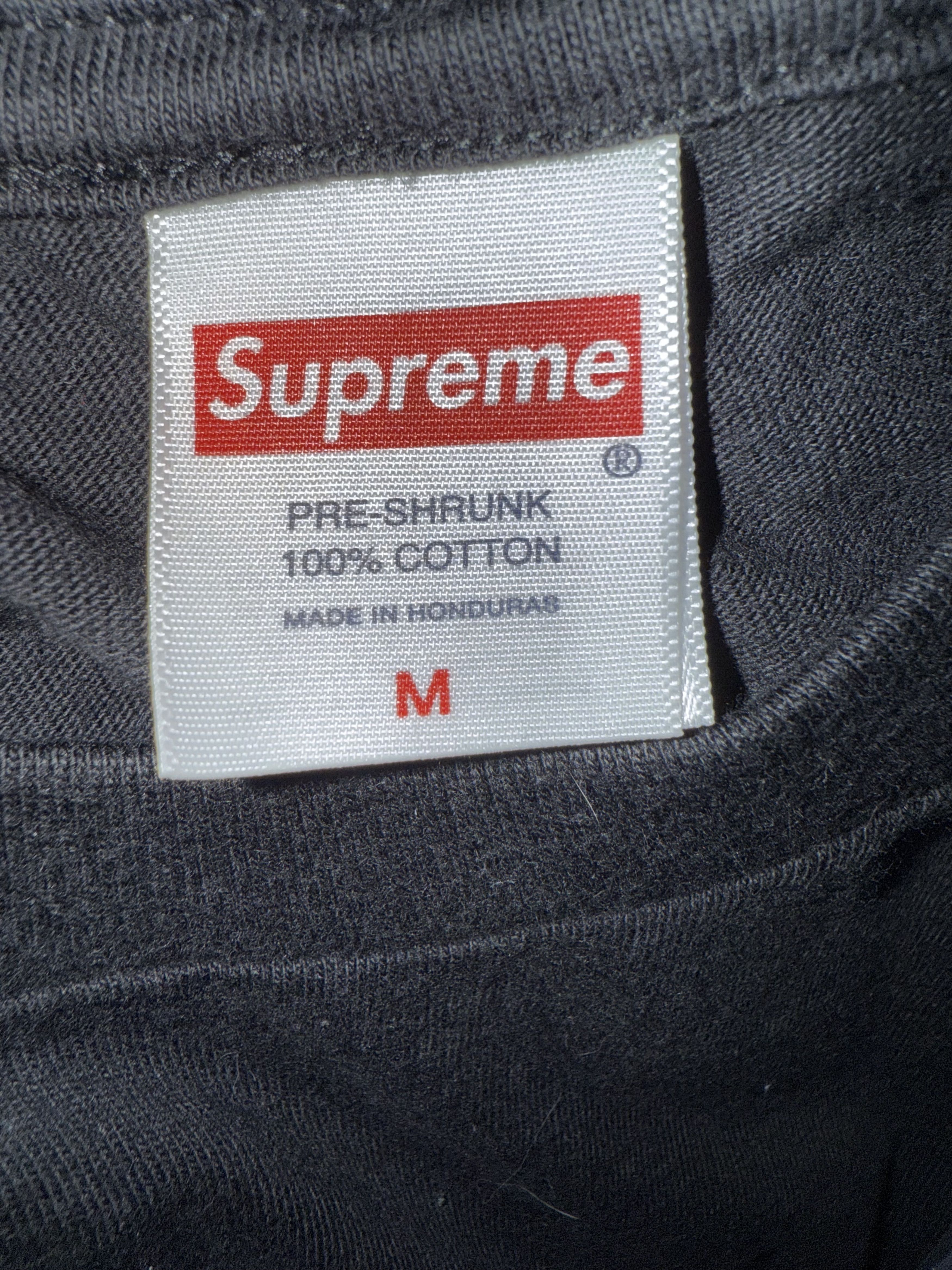 Supreme Supreme grinch tee Size US M / EU 48-50 / 2 - 2 Thumbnail