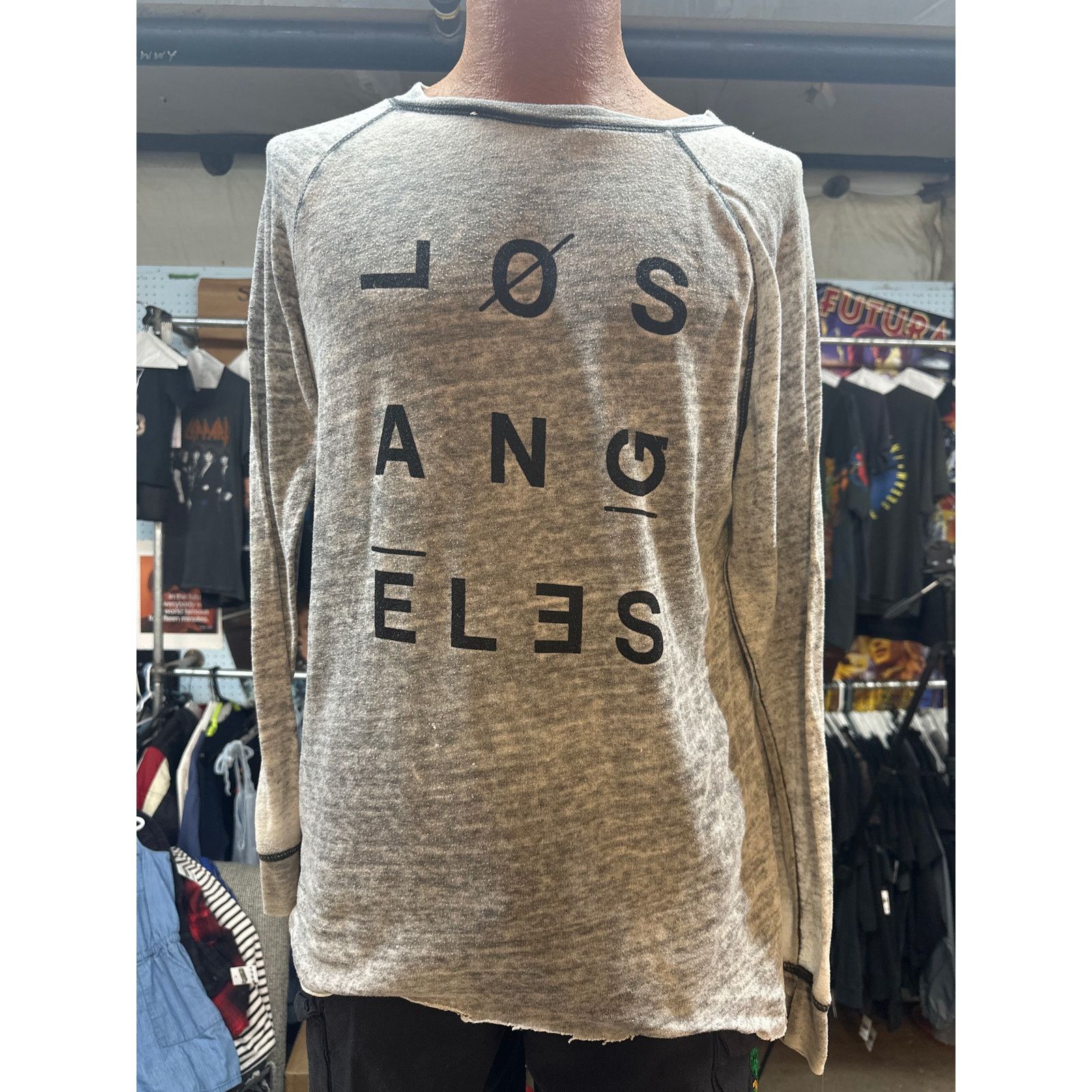 Other Los Angeles Acid Wash Long Sleeve Size XS / US 0-2 / IT 36-38 - 1 Thumbnail
