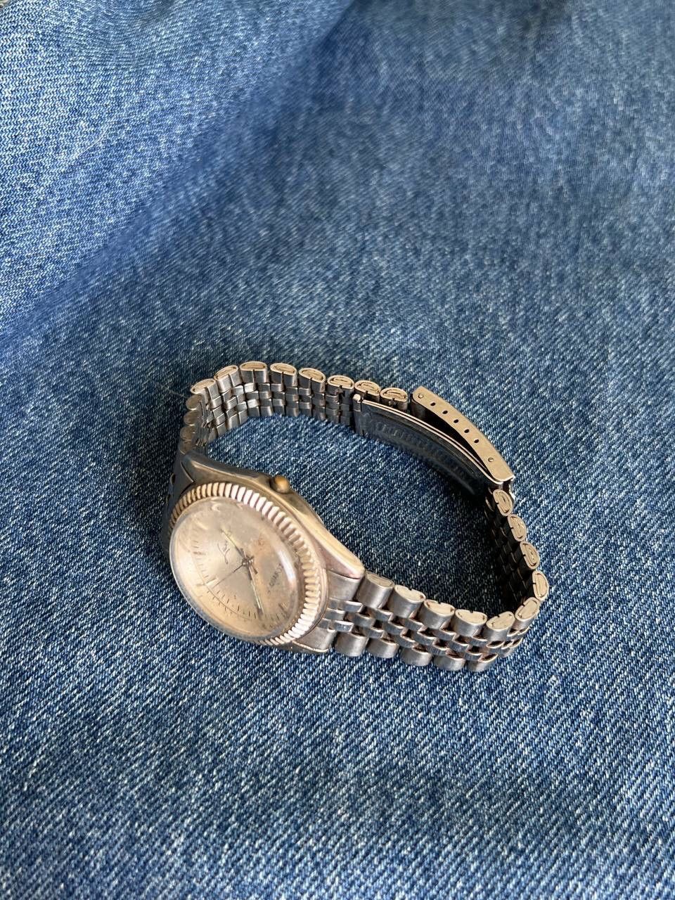 Japanese Brand × Vintage Vintage Japanese style futuristic Watch Bracelet Steel Size ONE SIZE - 6 Thumbnail