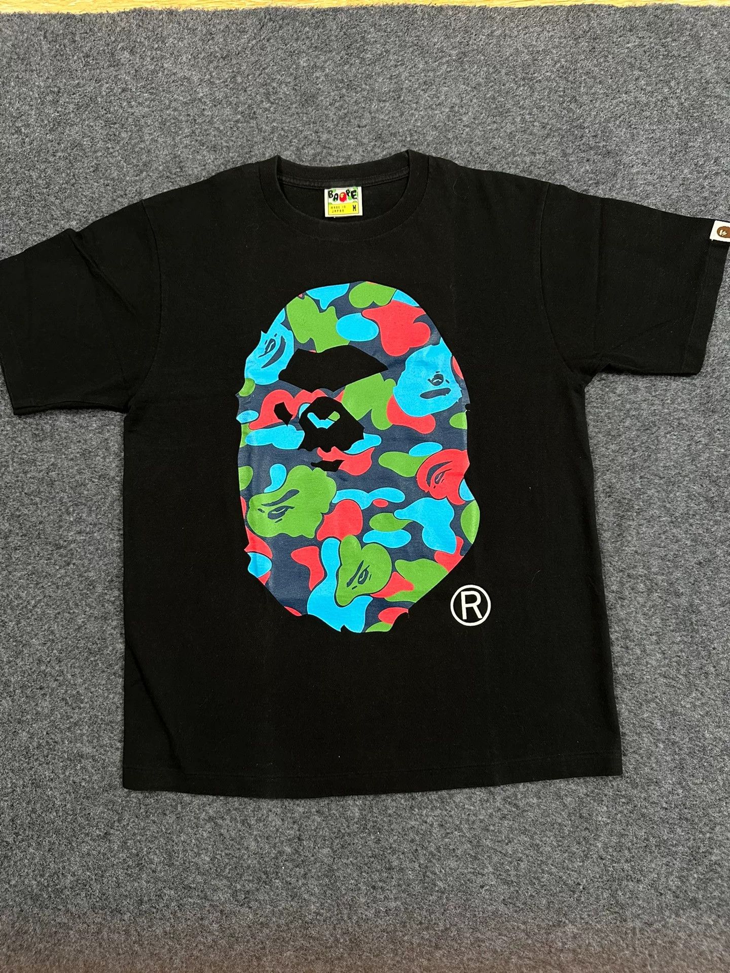Bape Bape Multi Space T-Shirt Casual Size US M / EU 48-50 / 2 - 1 Thumbnail