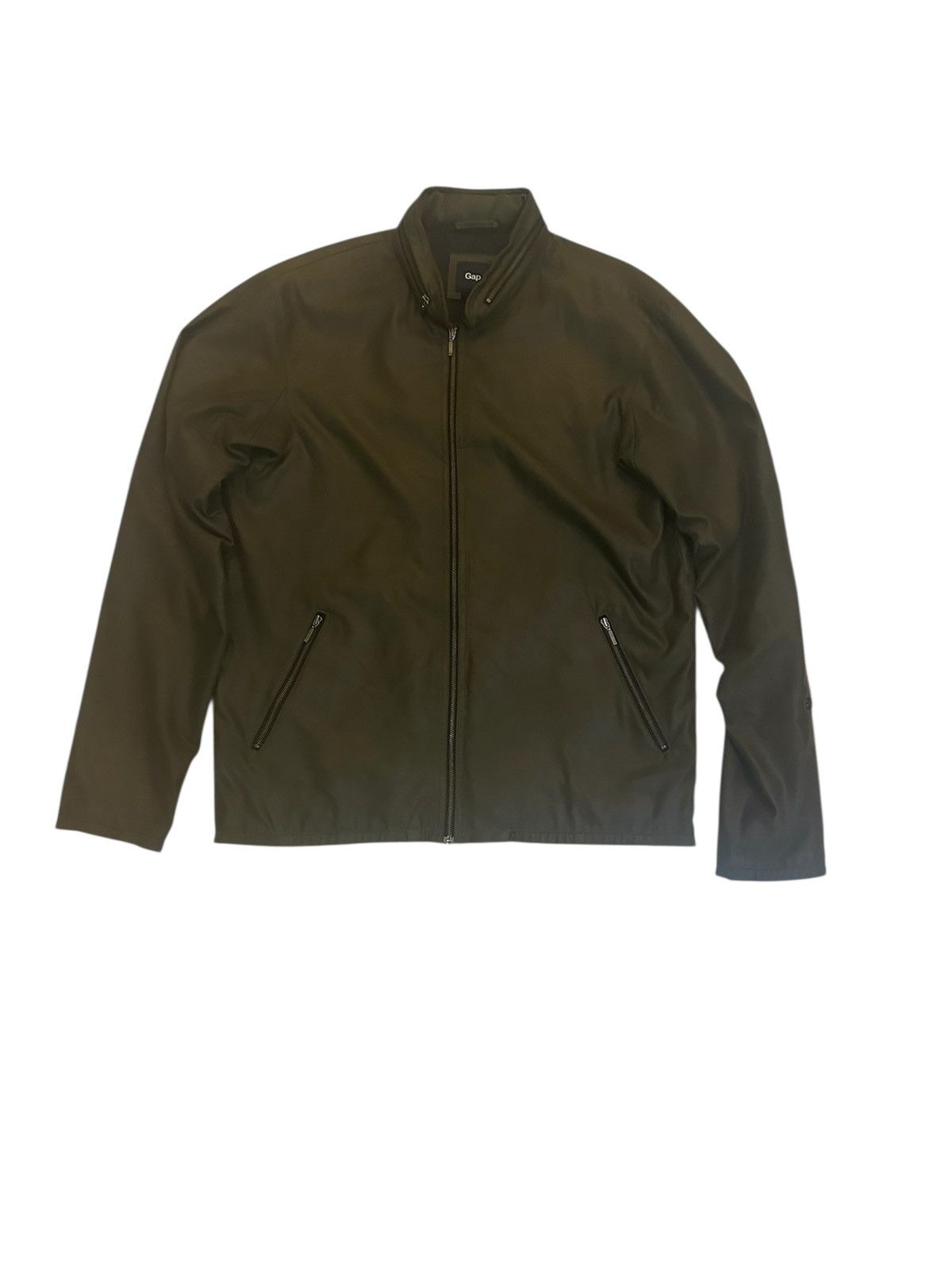 Gap Leather jacket vintage by GAP Size US L / EU 52-54 / 3 - 1 Thumbnail