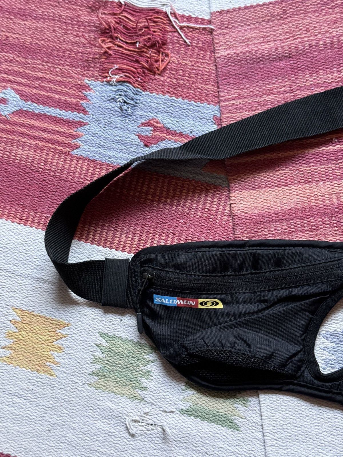 Vintage Vintage 00’s Salomon 2007 Outdoor Bottle Waist Bag Size ONE SIZE - 3 Thumbnail