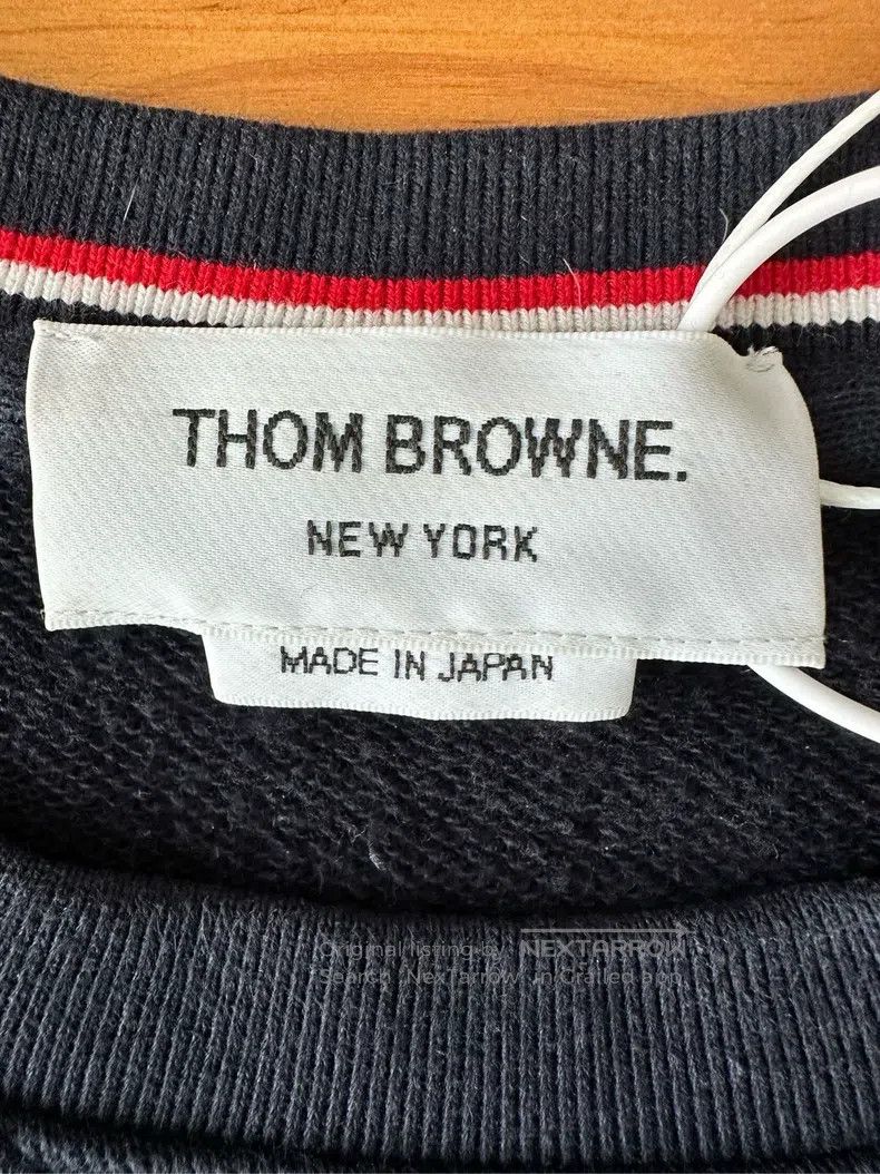 Thom Browne Thom Browne hoodie Size US L / EU 52-54 / 3 - 8 Thumbnail