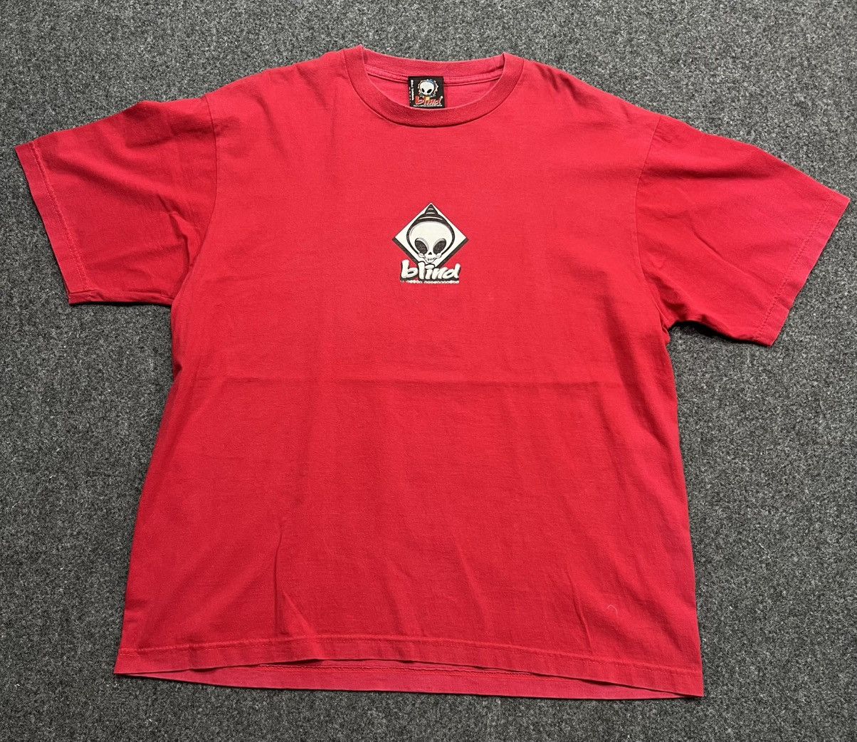 Blind Skateboards Y2K Blind Skateboards Gideon Choi Mugshot Tee Size US XL / EU 56 / 4 - 1 Thumbnail