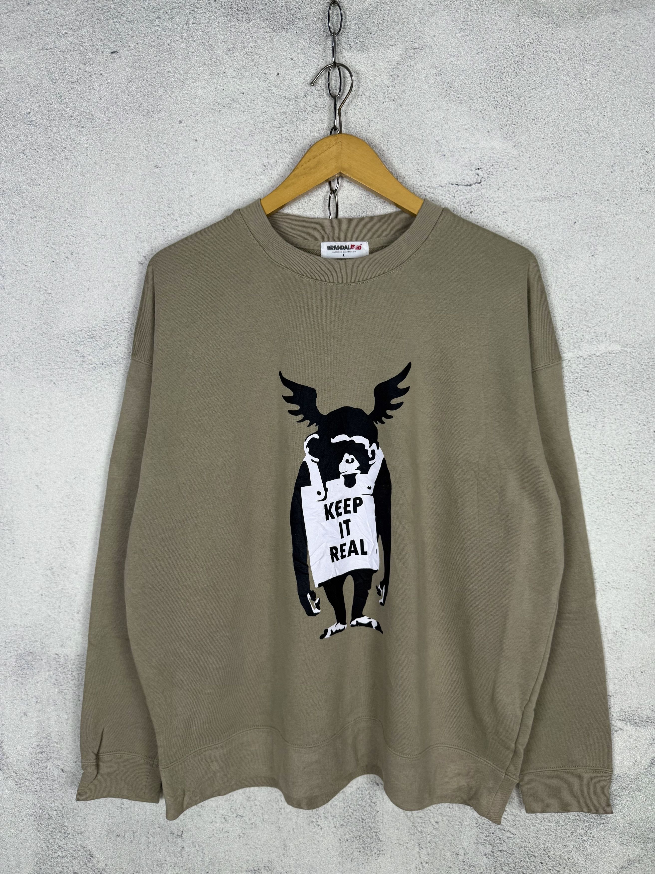 Japanese Brand Brandalised Vandal or Prodigy Sweatshirt Crewneck Size US L / EU 52-54 / 3 - 1 Thumbnail