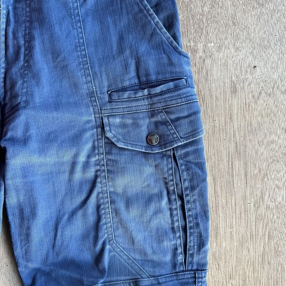 Japanese Brand × Vintage VINTAGE TORAICHI TROUSERS VINTAGE DOUBLE KNEE WORKWEAR PANTS Size US 31 - 9 Thumbnail