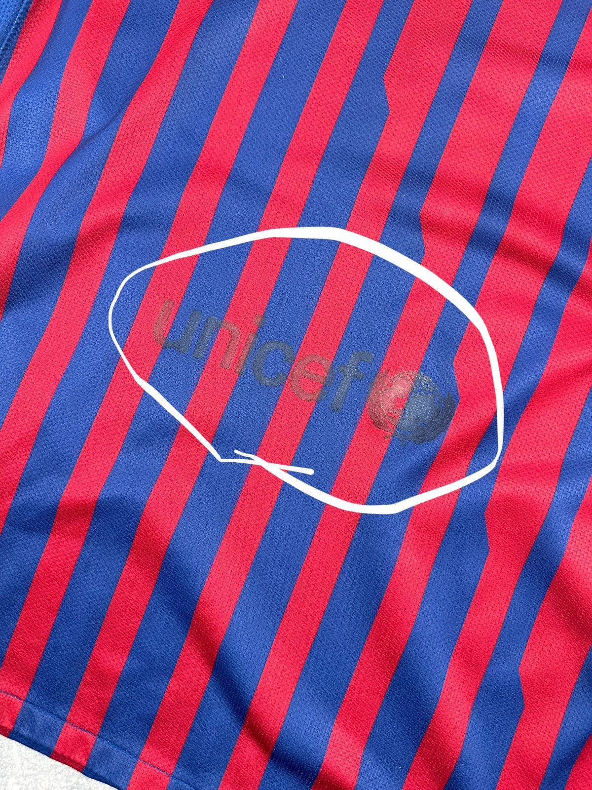 Nike Nike Barcelona FC Soccer Football Jersey Size US S / EU 44-46 / 1 - 11 Thumbnail