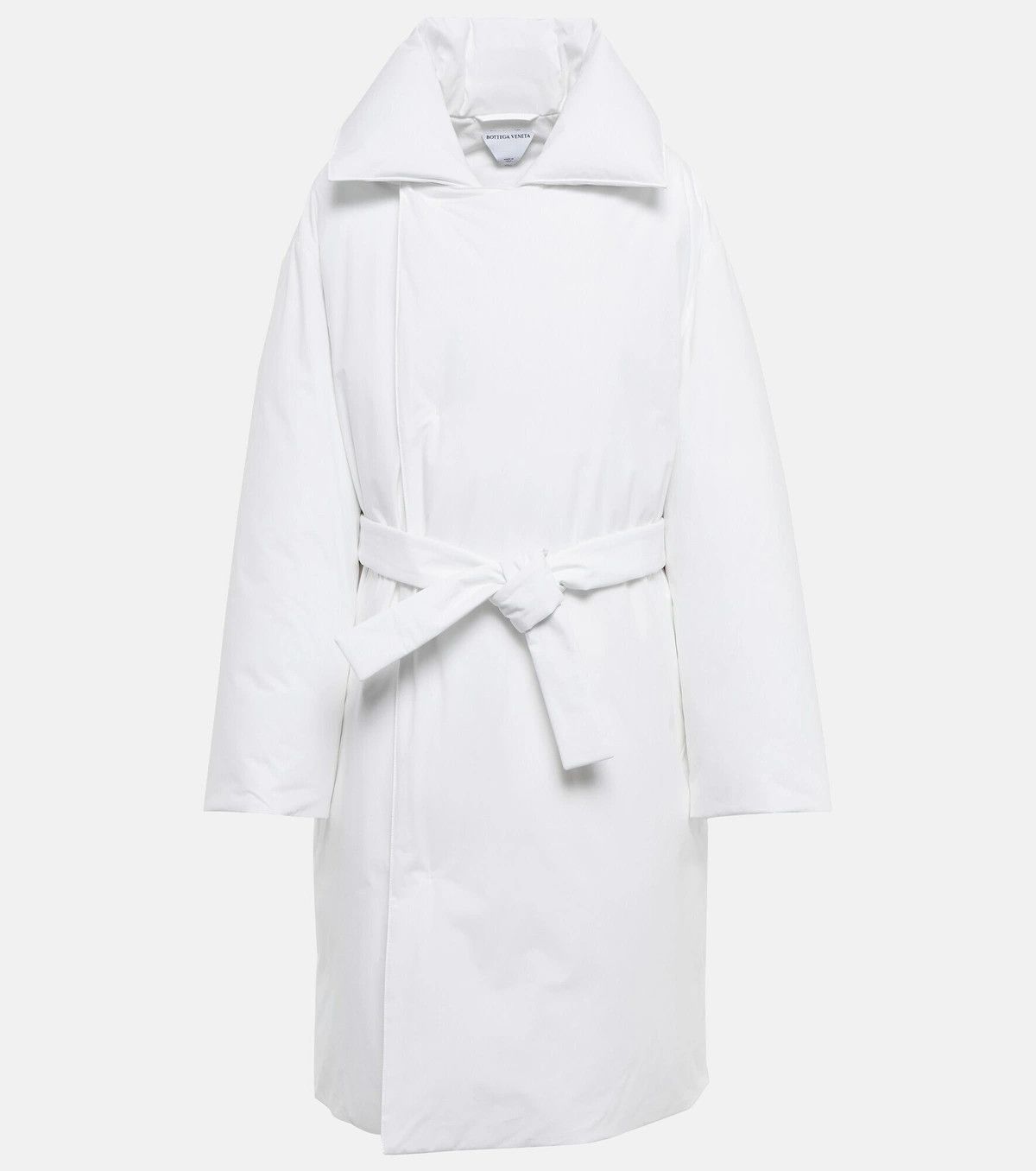 Bottega Veneta o1y0725 Padded Jacket in White Size XXS / US 00 / IT 34 - 1 Thumbnail