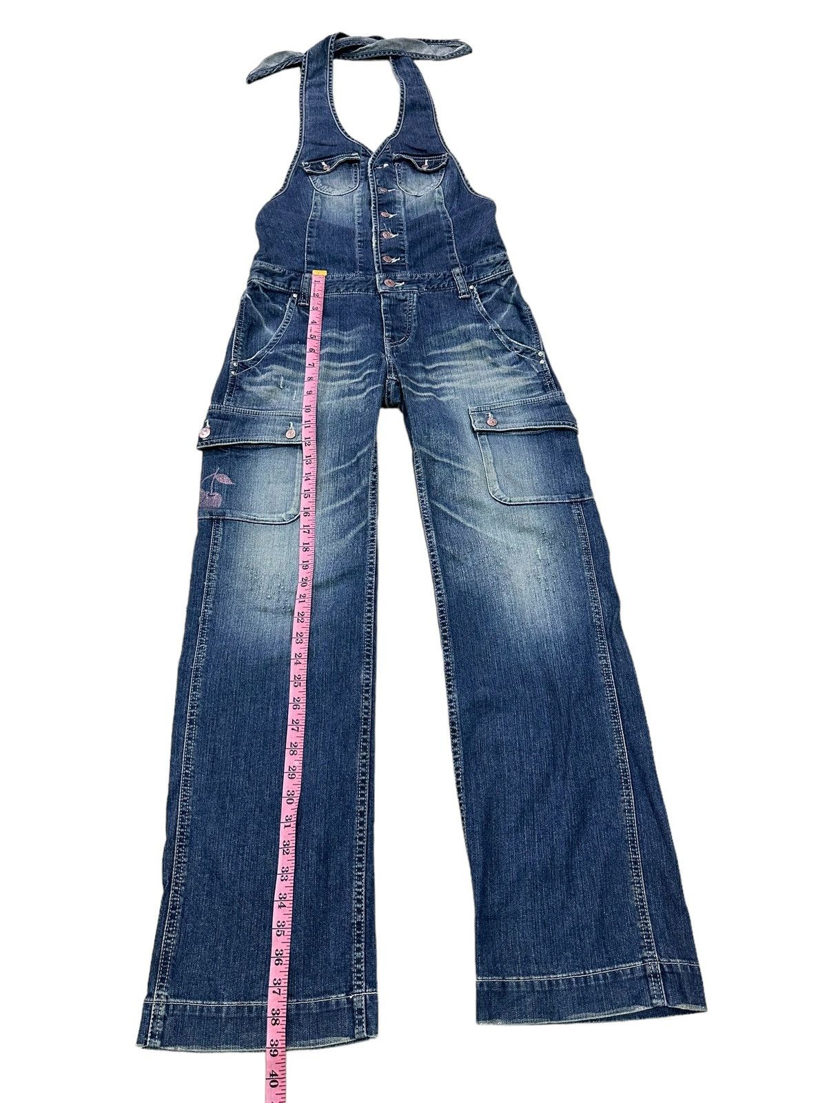 Hysteric Glamour RARE HYSTERIC GLAMOUR JUMPSUIT Size M / US 6-8 / IT 42-44 - 9 Thumbnail