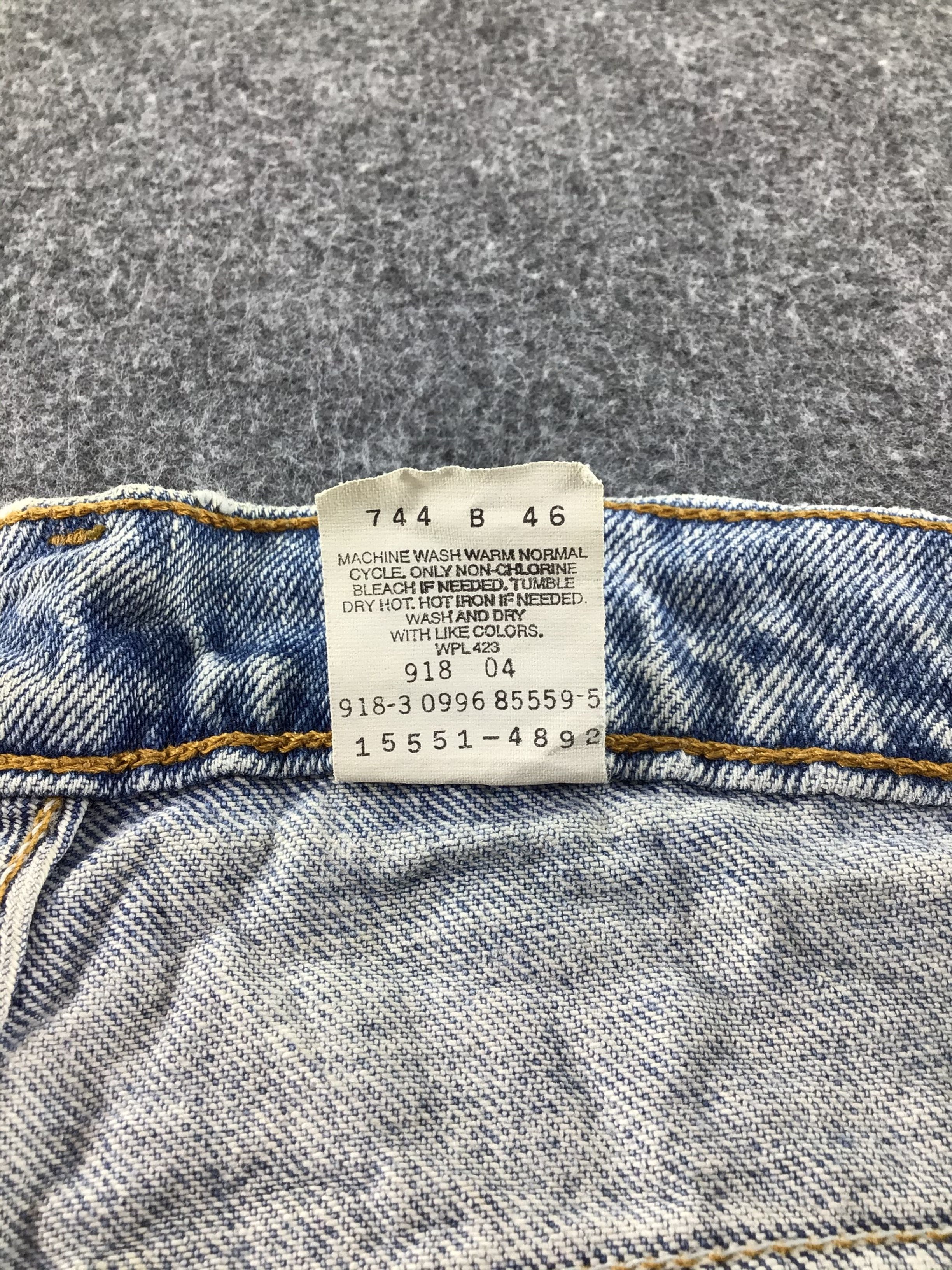 Levi's 90s Vintage Levis 551 Jeans-J615 Size US 31 - 10 Thumbnail