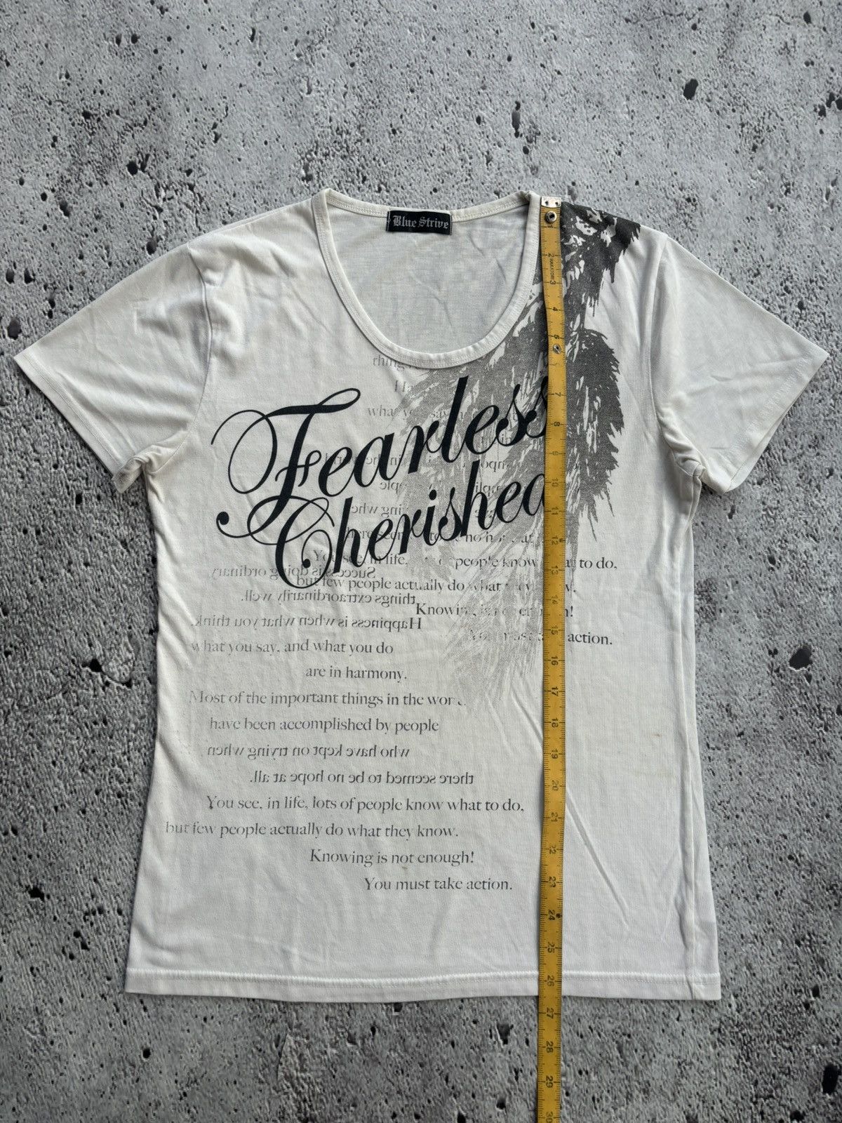 Hysteric Glamour Y2k blue strive ifsixwasnine lgb style tshirt Size US L / EU 52-54 / 3 - 9 Thumbnail