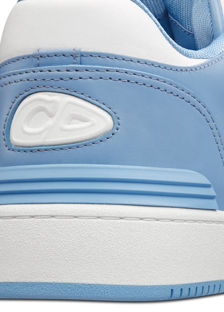 Dior o1w1db10625 Low-Top Sneakers in Light Blue/White Size US 10 / EU 43 - 3 Thumbnail