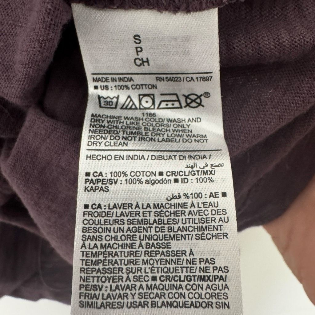 Old Navy Old Navy EveryWear Purple Tee Shirt – Size Small Size S / US 4 / IT 40 - 5 Thumbnail