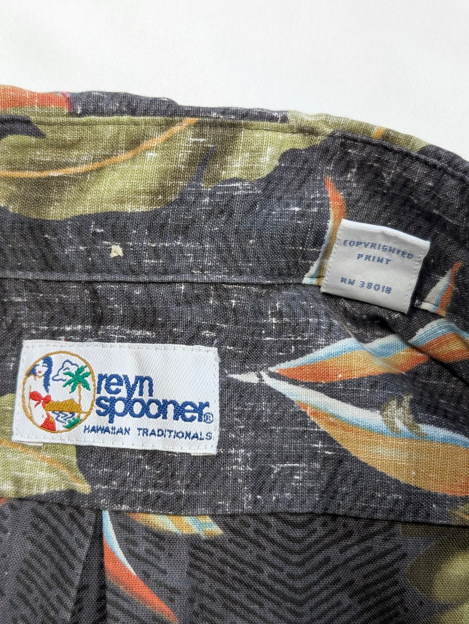 Reyn Spooner Reyn Spooner Hawaiian Shirt Medium Beach Palms Vintage M Size US M / EU 48-50 / 2 - 4 Thumbnail