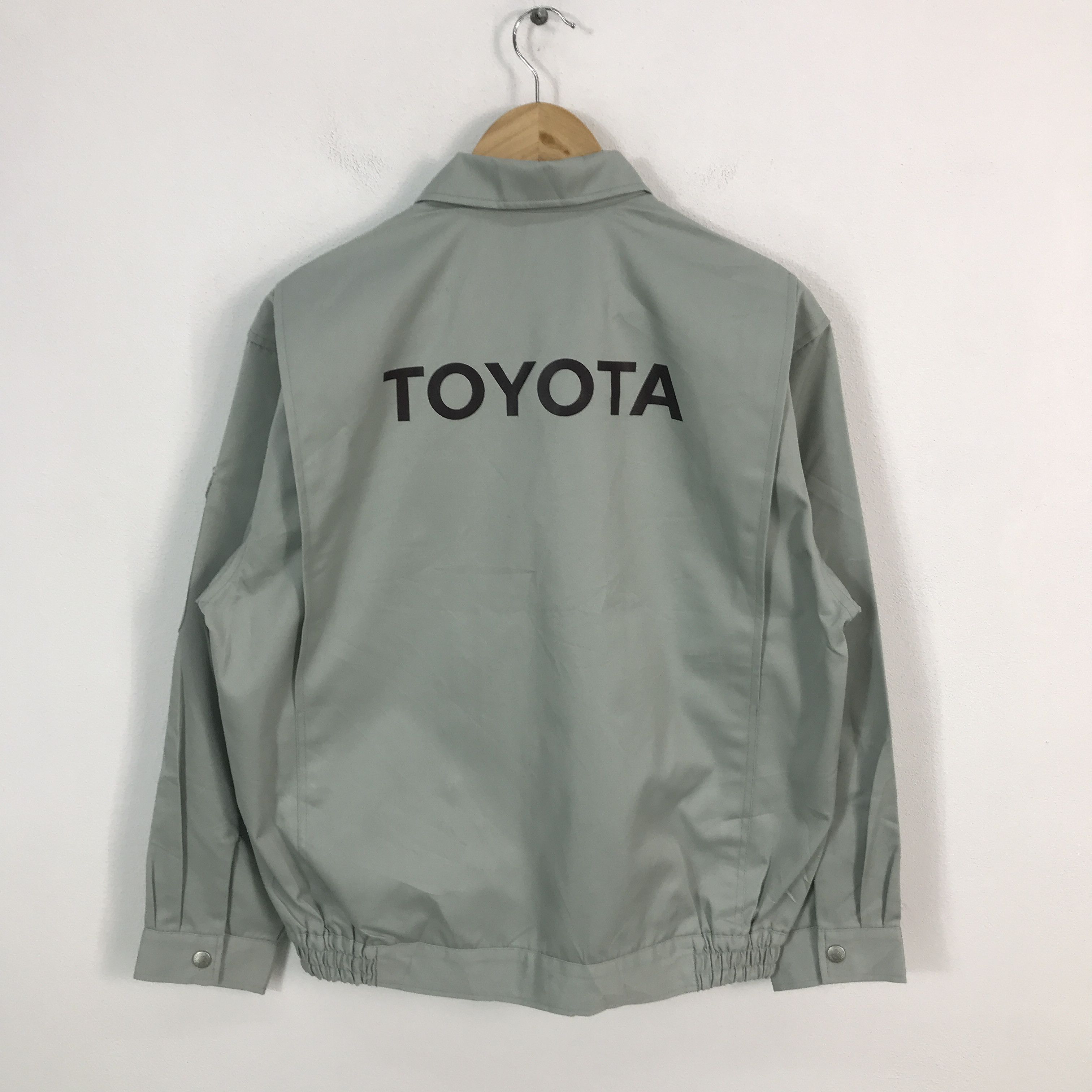 Japanese Brand × Sports Specialties Vtg Toyota motorsport uniform custom jacket Size US L / EU 52-54 / 3 - 1 Thumbnail