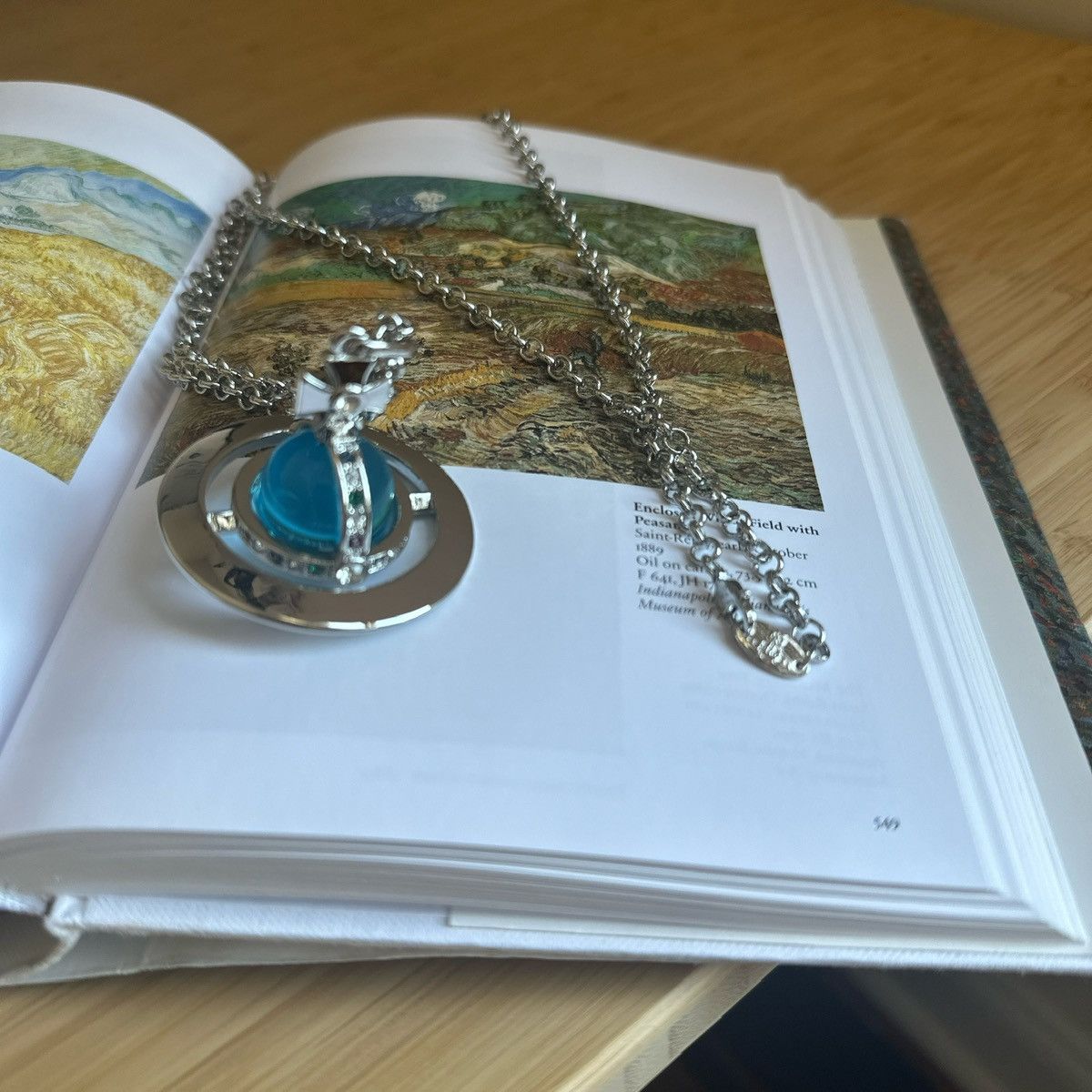 Other Blue orb necklace Size ONE SIZE - 1 Thumbnail