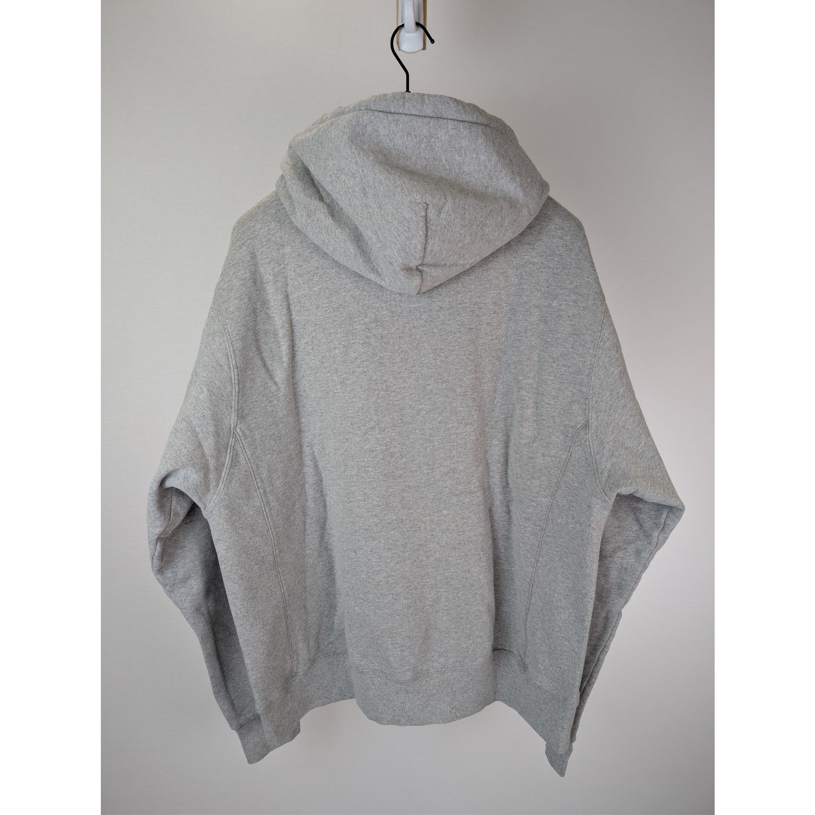 Gallery Dept. o1rshd1 Center Logo-Print Hoodie in Heather Grey Size US XXL / EU 58 / 5 - 10 Thumbnail