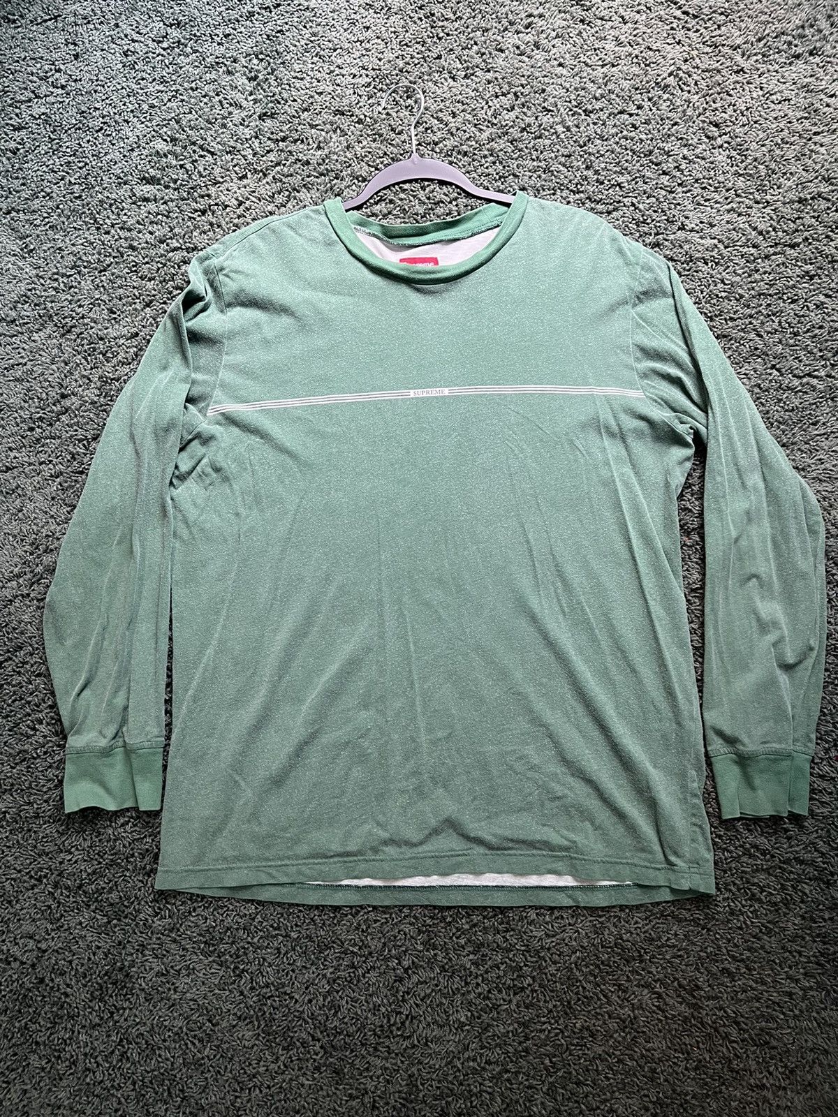 Green supreme long sleeve best sale