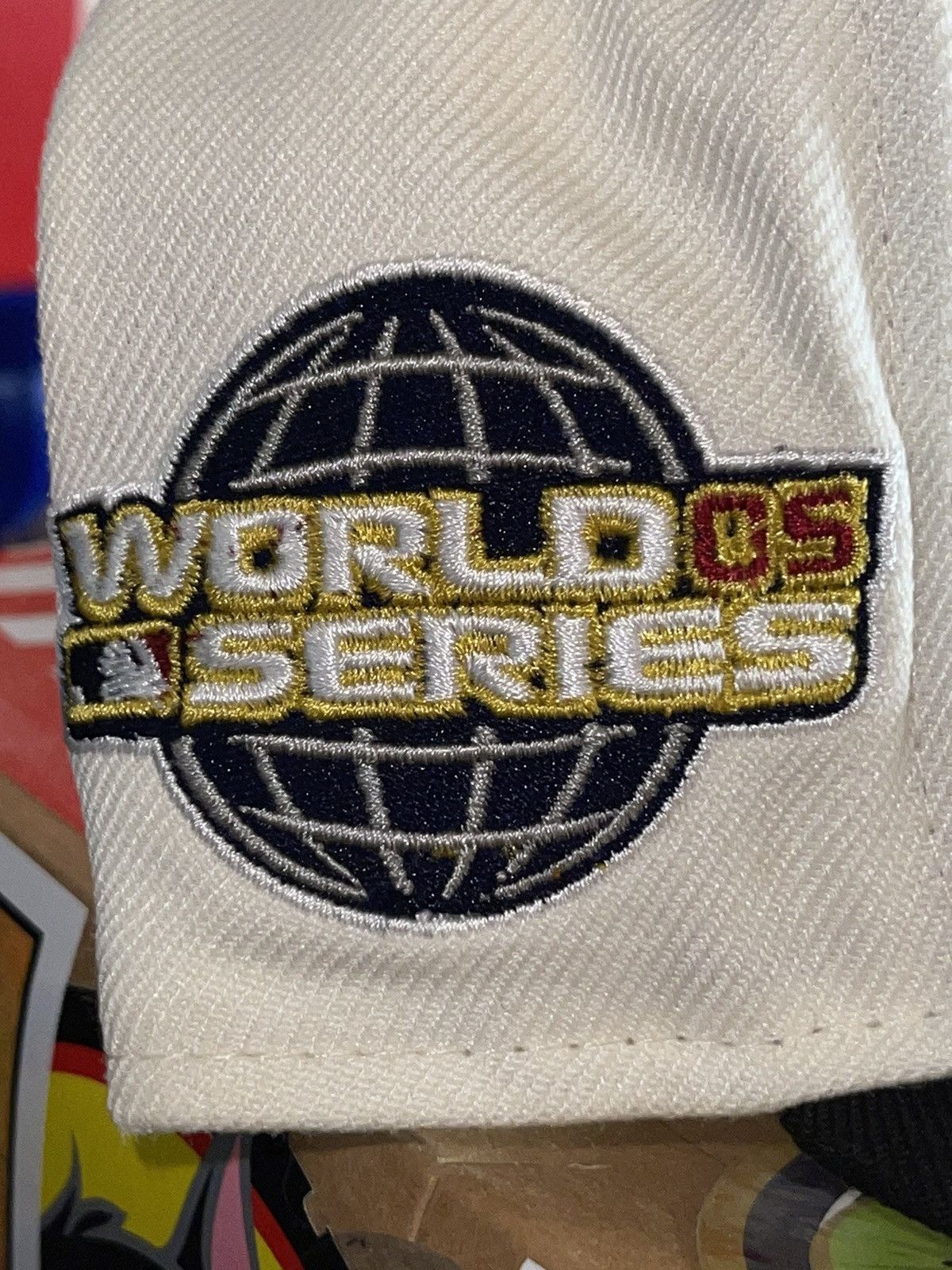 Hat Club × MyFitteds × New Era 7 3/8 MyFitteds Off-White Chicago White Sox Grey UV Size 38 - 9 Thumbnail