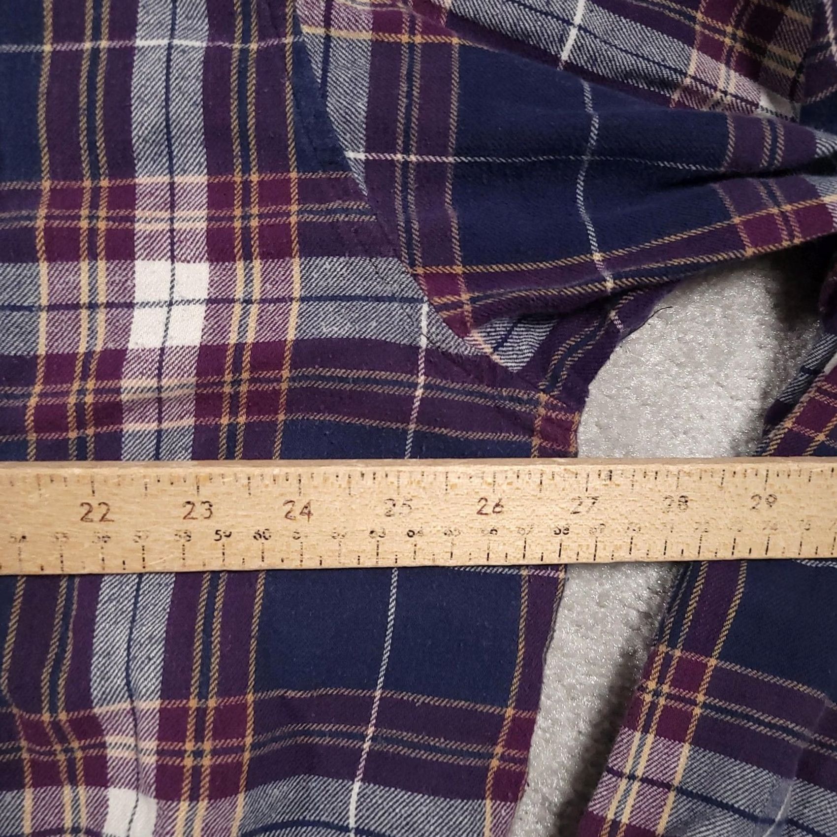 Vintage VINTAGE Arrow Shirt Mens 2XL Plaid Button Down Long Sleeve Flannel Pocket Casual Size US XXL / EU 58 / 5 - 7 Thumbnail