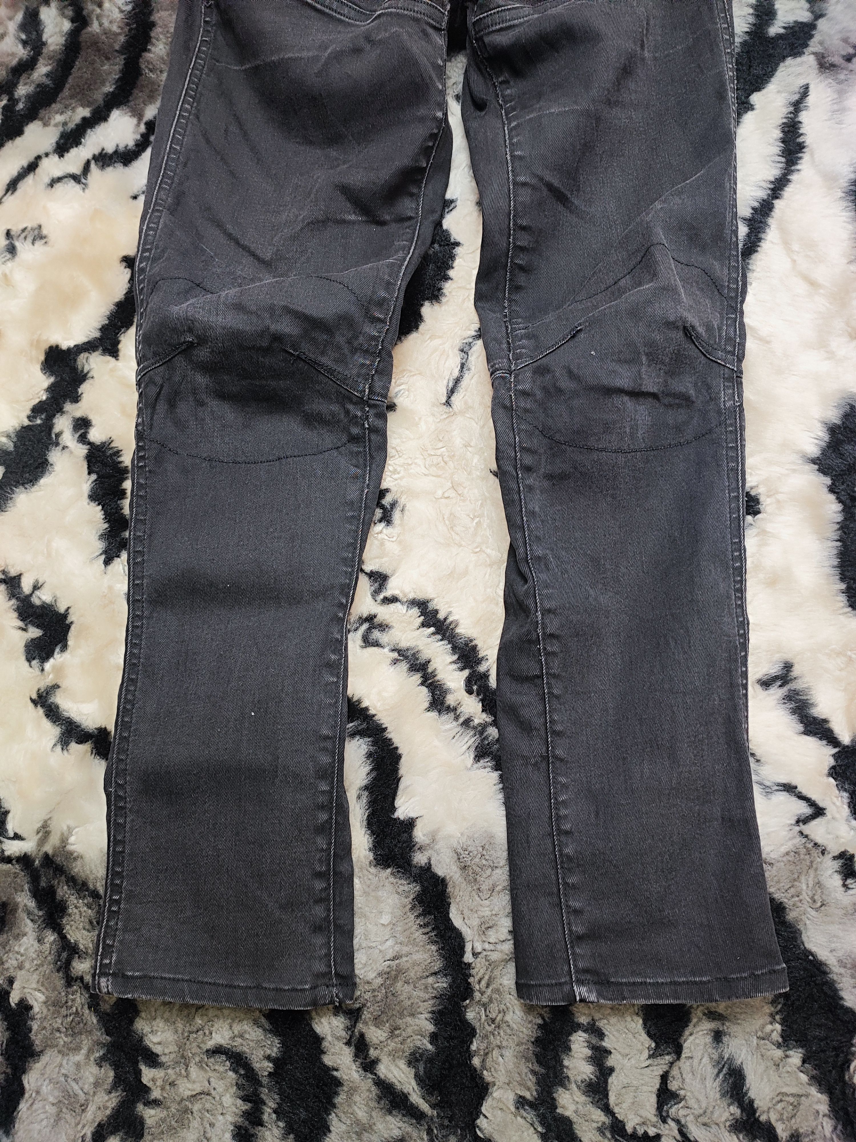 G-Star Mens G Star Raw 96 Denim Stretch Jeans Low Rise Size US 31 - 4 Thumbnail