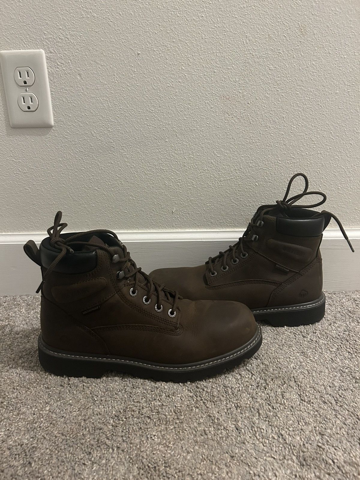 Wolverine Wolverine boots steel toe Size US 10.5 / EU 43-44 - 2 Thumbnail
