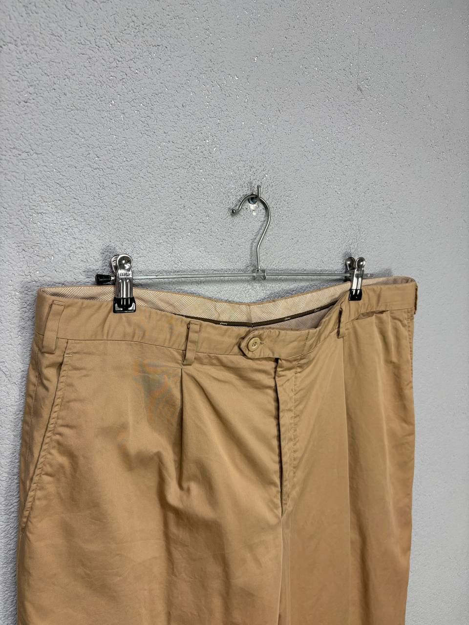 Brioni Brioni mens pants size 55 / W 36 made in Italy Size US 36 / EU 52 - 2 Thumbnail