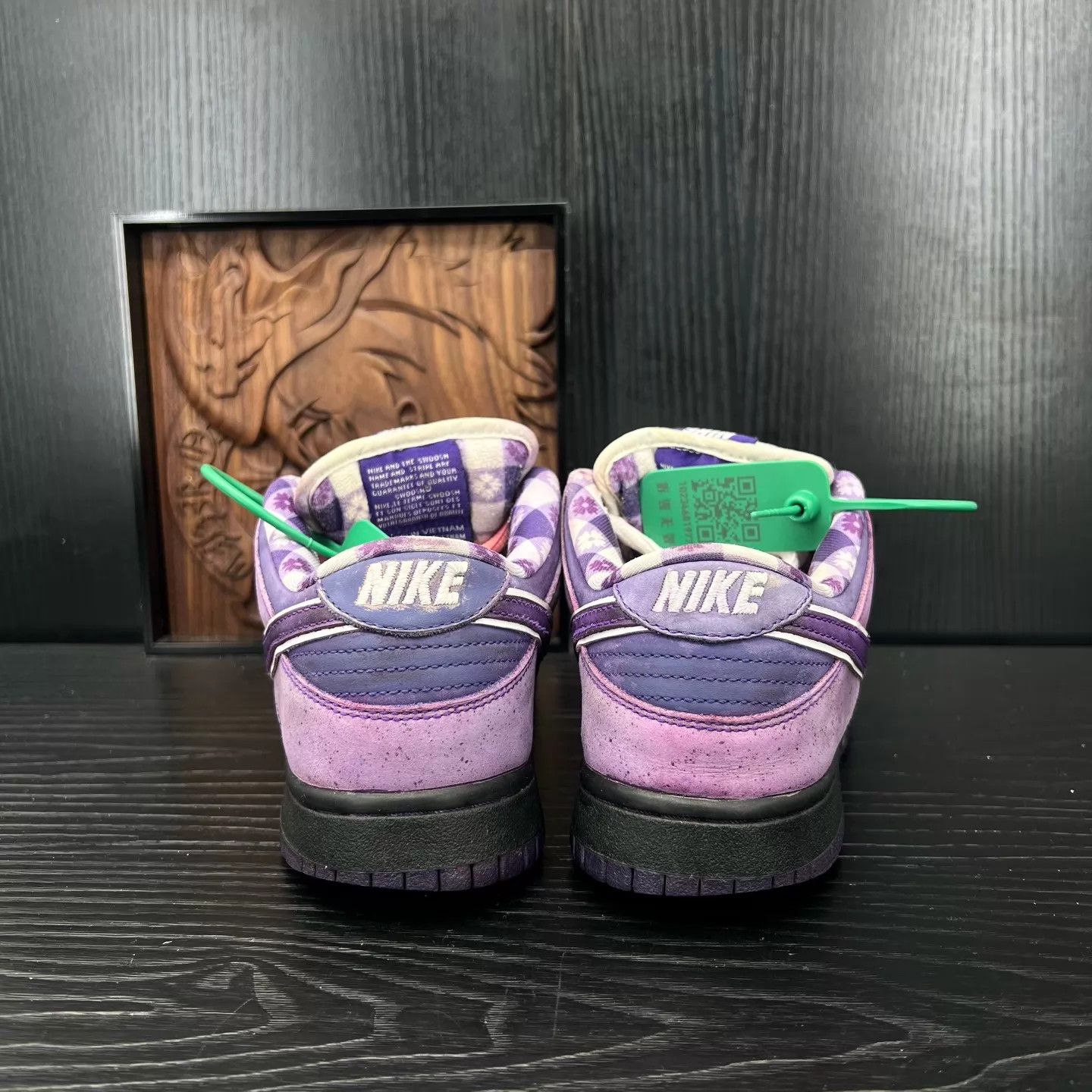 Nike Nike Dunk SB Purple Lobster Size 39 With Box Size US 6.5 / EU 39-40 - 3 Thumbnail
