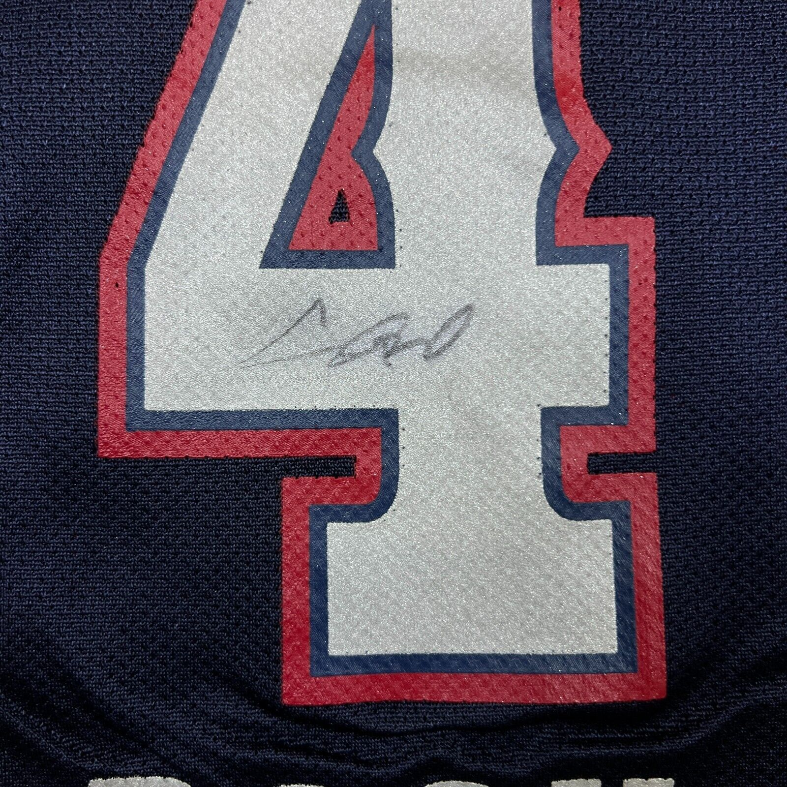 Adidas × NBA × Vintage 2007 Adidas Chris Bosh All Star East Signed NBA Jersey Large Size US L / EU 52-54 / 3 - 3 Thumbnail