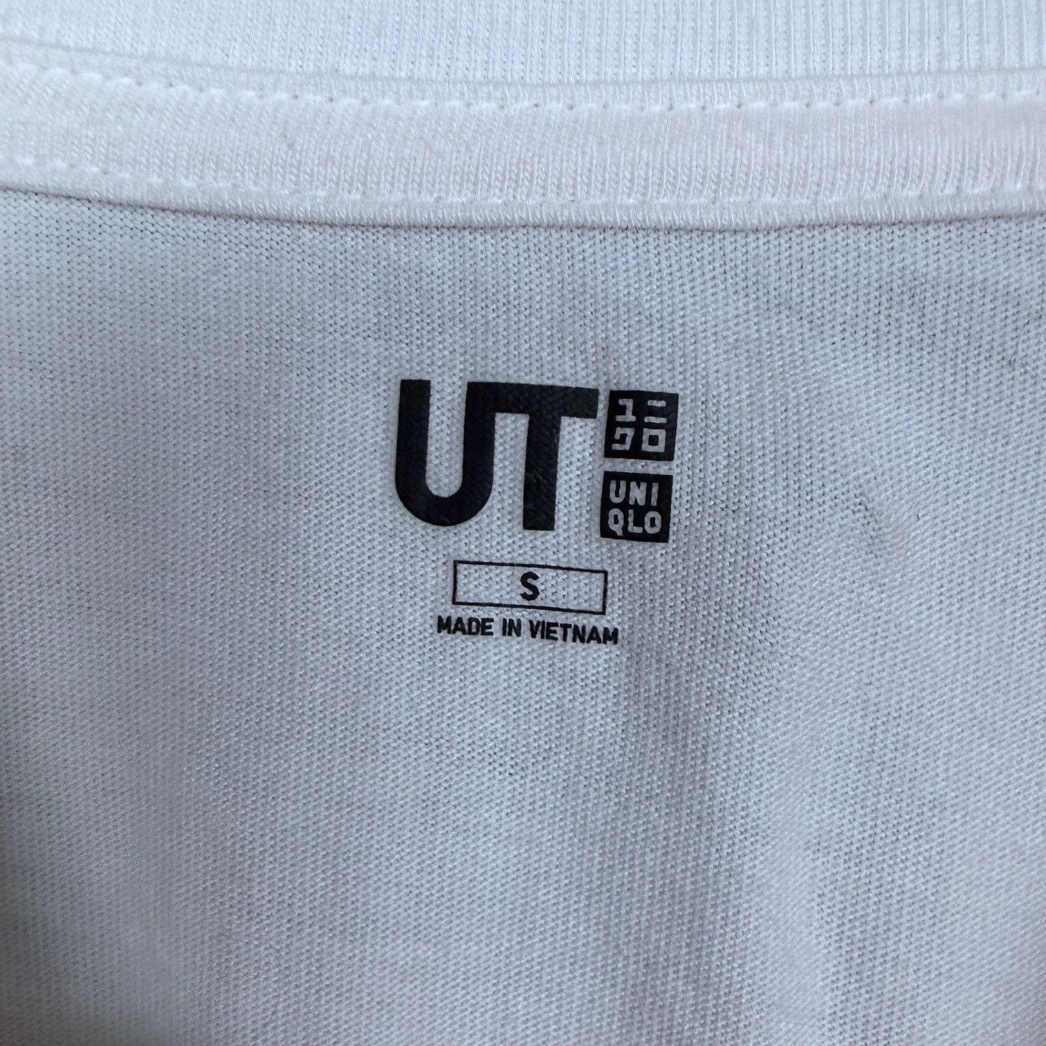 Uniqlo Uniqlo x Julian Opie White & Black People Print T-Shirt S Size US S / EU 44-46 / 1 - 5 Thumbnail