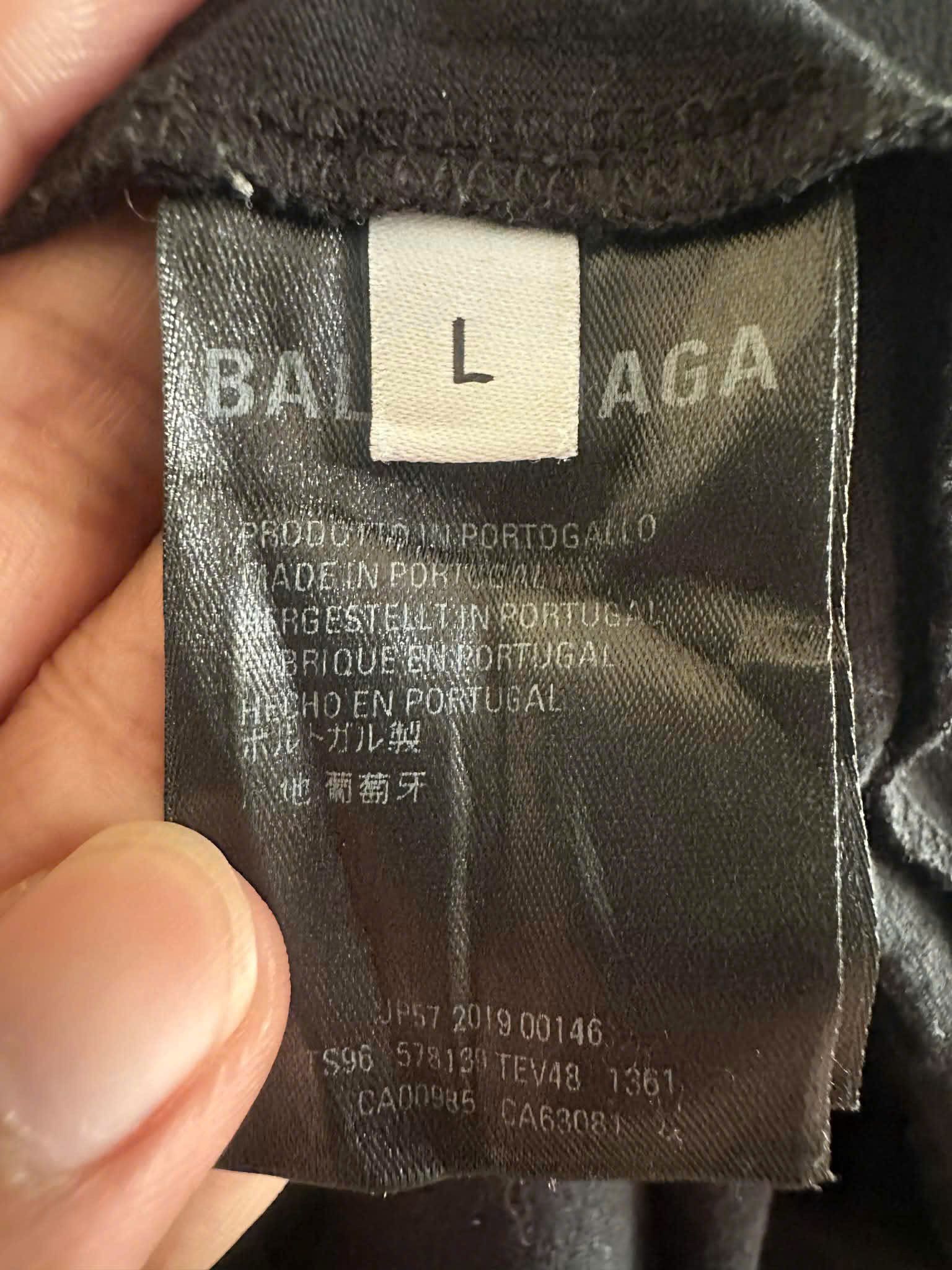 Balenciaga BALENCIAGA T SHIRT Size US L / EU 52-54 / 3 - 2 Thumbnail