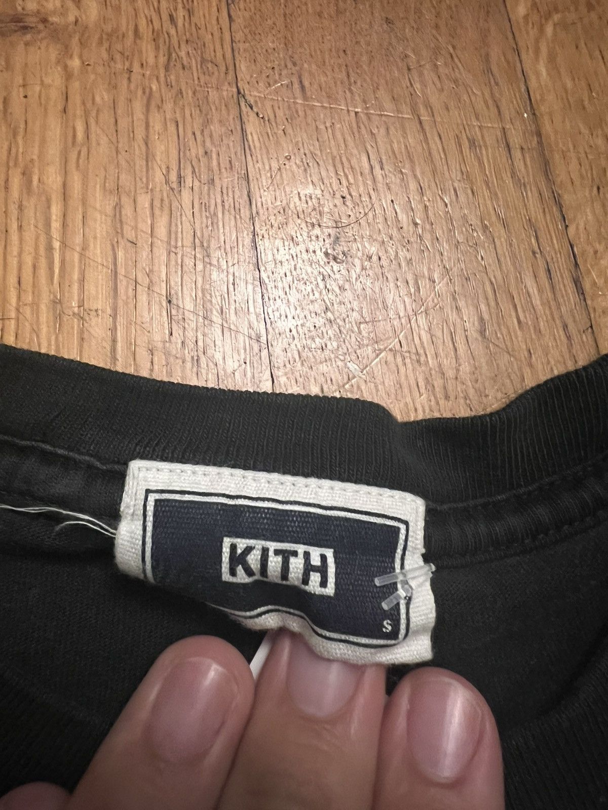 Kith Kith Jaguar washed black vintage style shirt Size US S / EU 44-46 / 1 - 3 Thumbnail