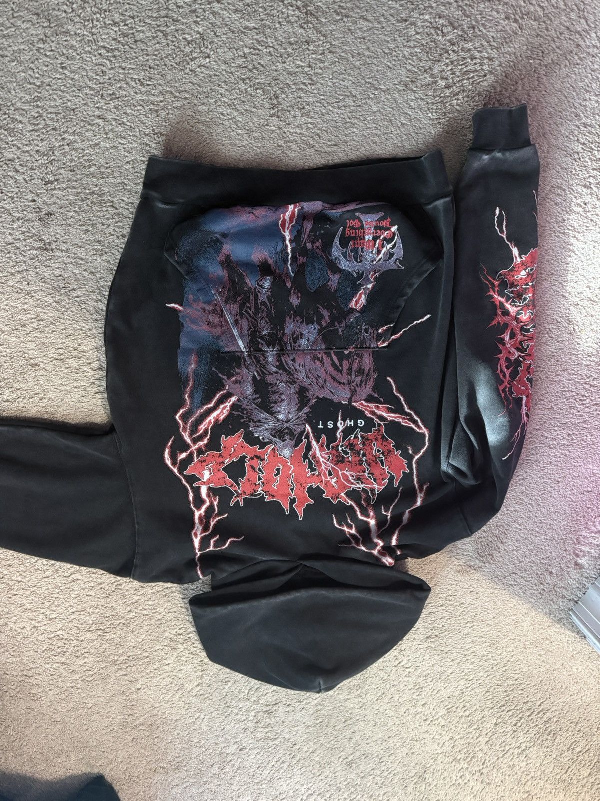 Pacsun Ghost hoodie Size US M / EU 48-50 / 2 - 1 Thumbnail