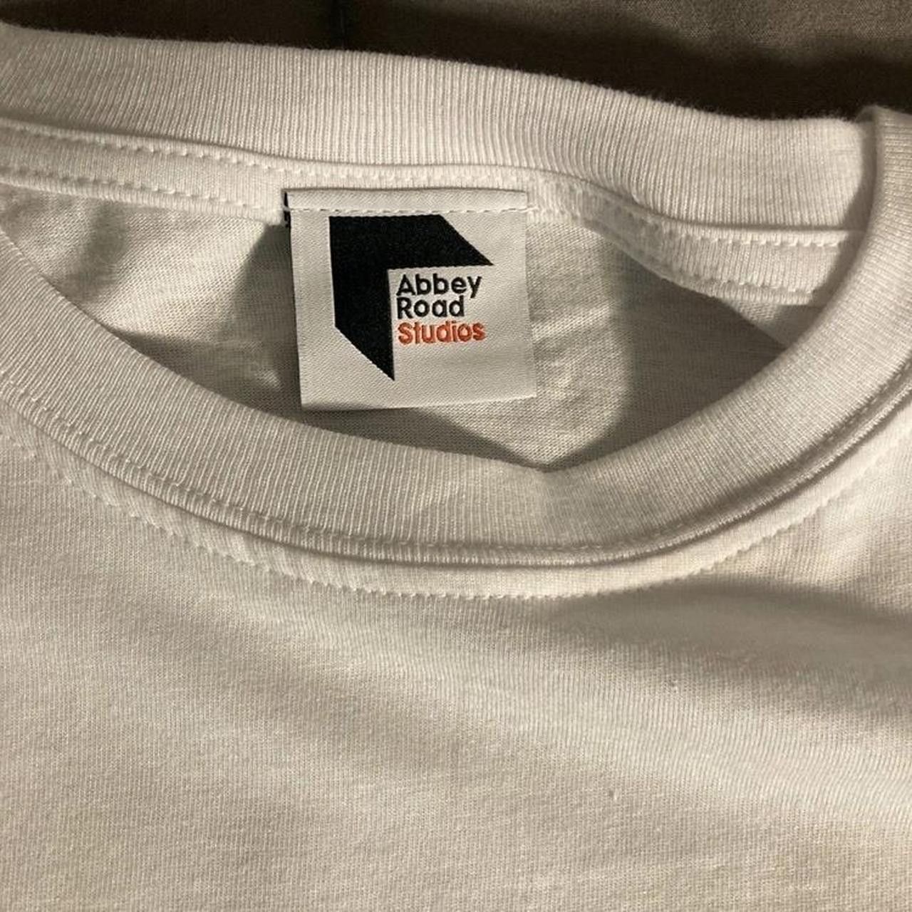 Other The Beatles Abbey Road Studios London Official Tee White Size US S / EU 44-46 / 1 - 4 Thumbnail