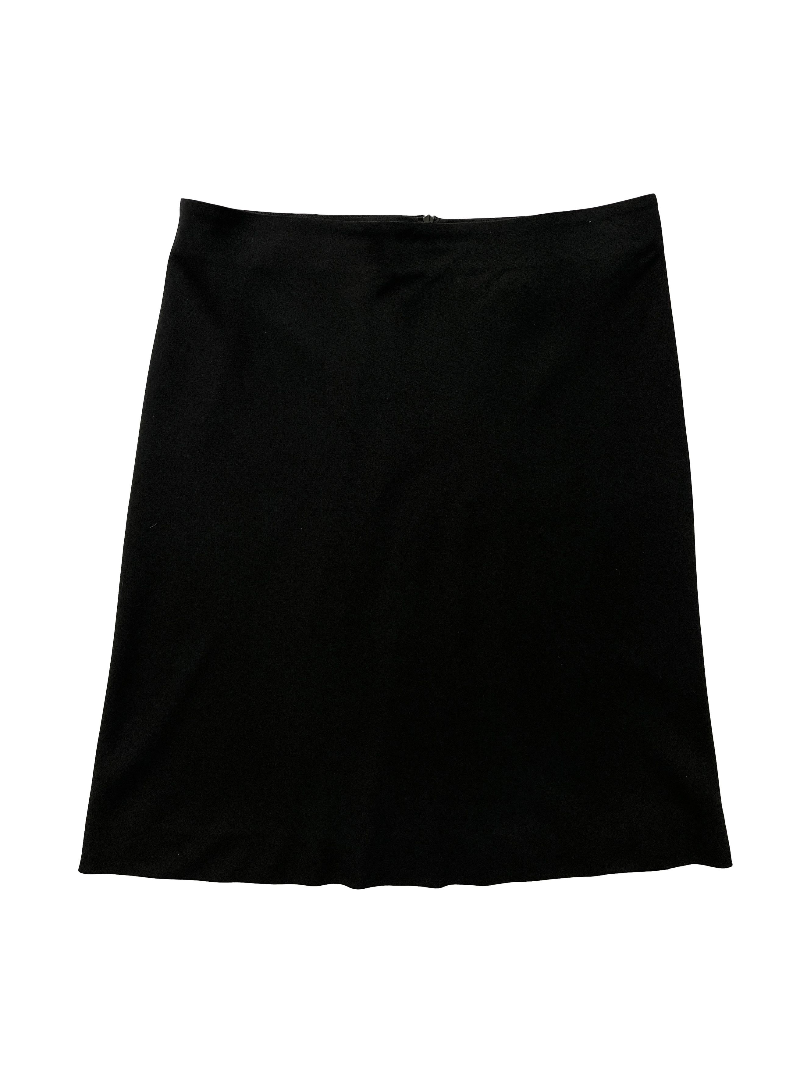 Ann Demeulemeester ⚡️QUICK SALE⚡️Ann Demeulemeester Black Skirt Size 30" / US 8 / IT 44 - 1 Thumbnail