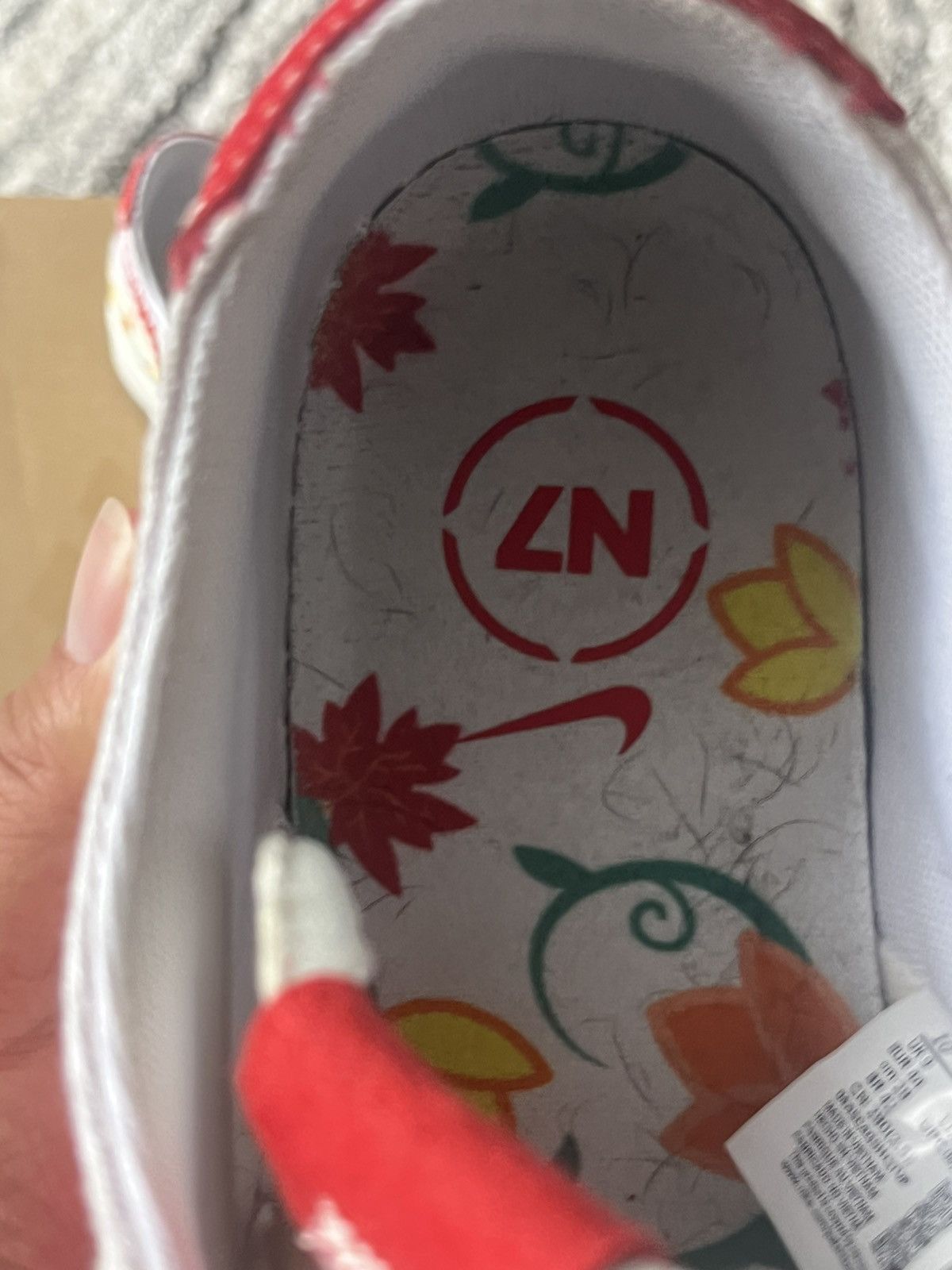 Nike Dunk SB N7 floral🌺💐🌸