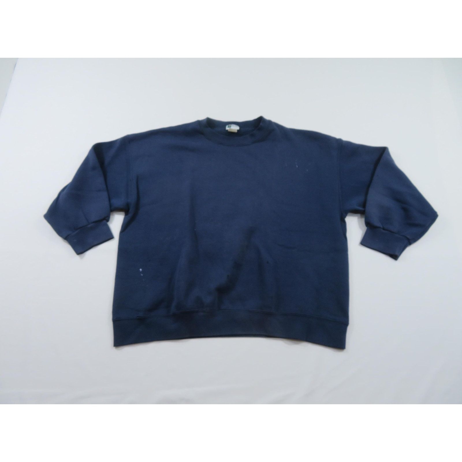 Other Pro Spirit Plain Blank Sweatshirt 50/50 Navy Blue Sz 2XL 90s Size US XXL / EU 58 / 5 - 1 Thumbnail