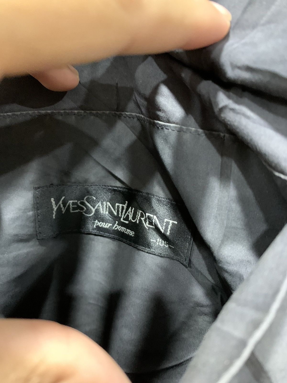 Vintage × Yves Saint Laurent Vintage Reversible Parka Jacket 80s Size US L / EU 52-54 / 3 - 15 Thumbnail