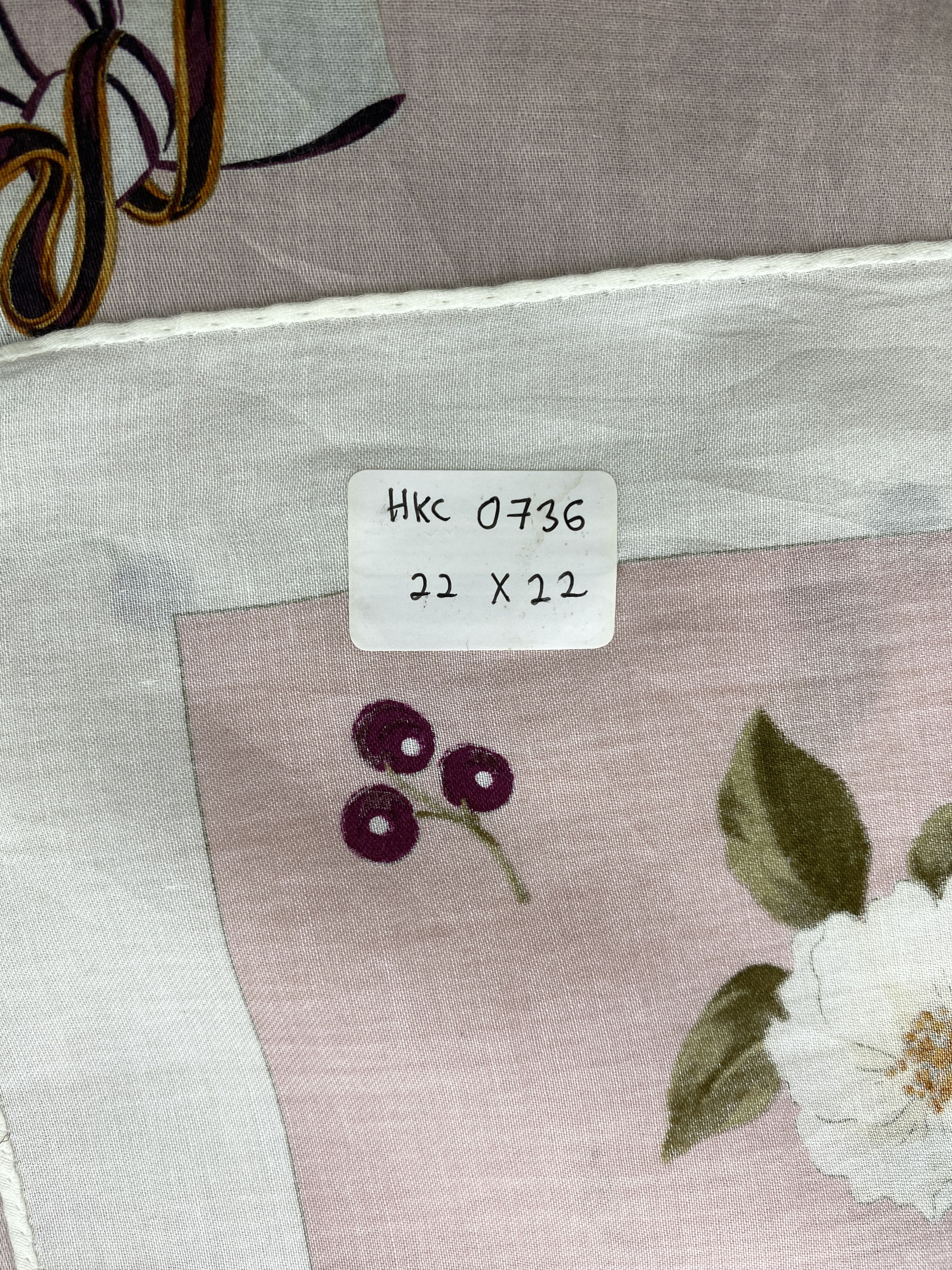 Nina Ricci Nina Ricci Handkerchief / Bandana / Neckerchief HKC0736 Size ONE SIZE - 6 Thumbnail