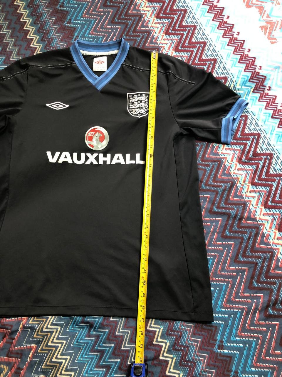 Umbro T-Shirt Umbro Football England big logo Jerseys Y2K Vintage Size US XL / EU 56 / 4 - 11 Thumbnail