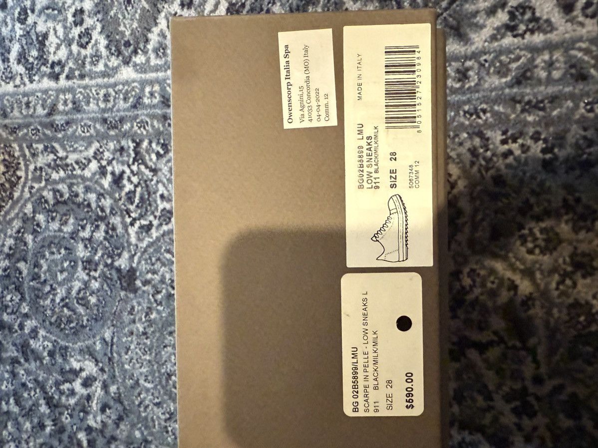 Rick Owens Rick owens kids ramones Size US 5 / EU 37 - 7 Thumbnail