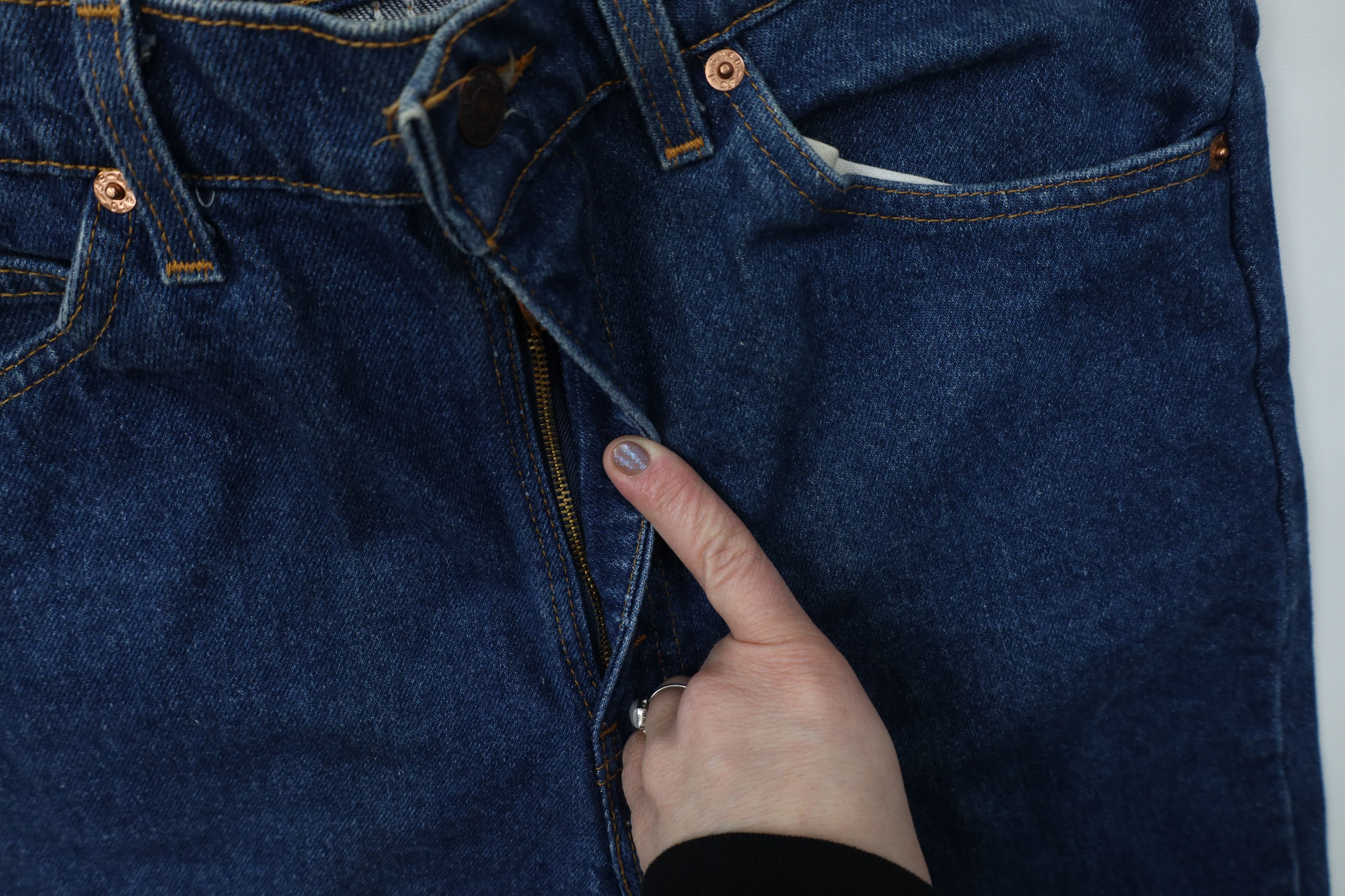 Levi's Vintage 90s Levis 517 Orange Tab Wide Leg Bootcut Jeans USA Size US 34 / EU 50 - 8 Thumbnail