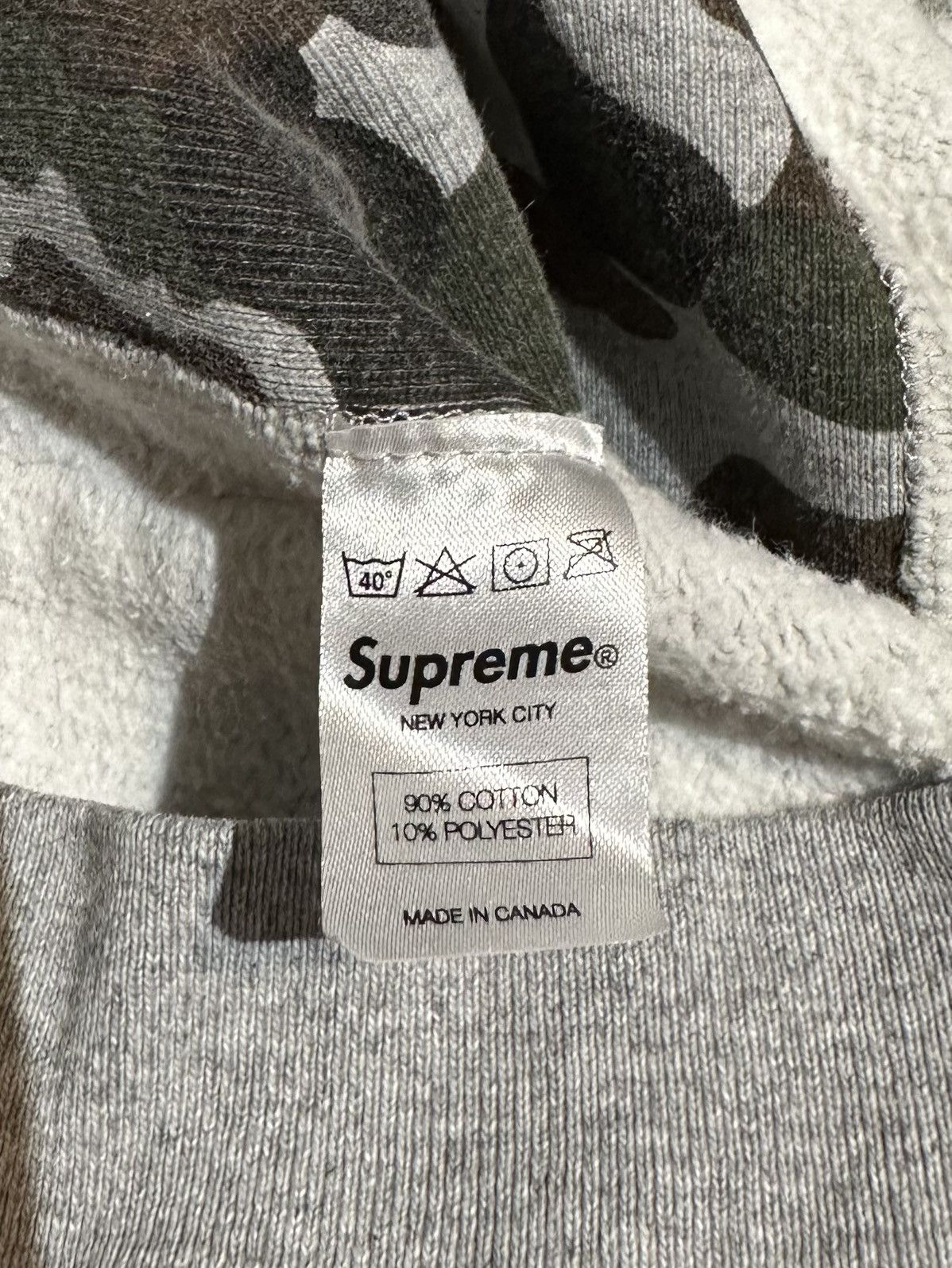 Supreme Supreme Duck Camo Box Logo Hoodie Size US M / EU 48-50 / 2 - 6 Thumbnail